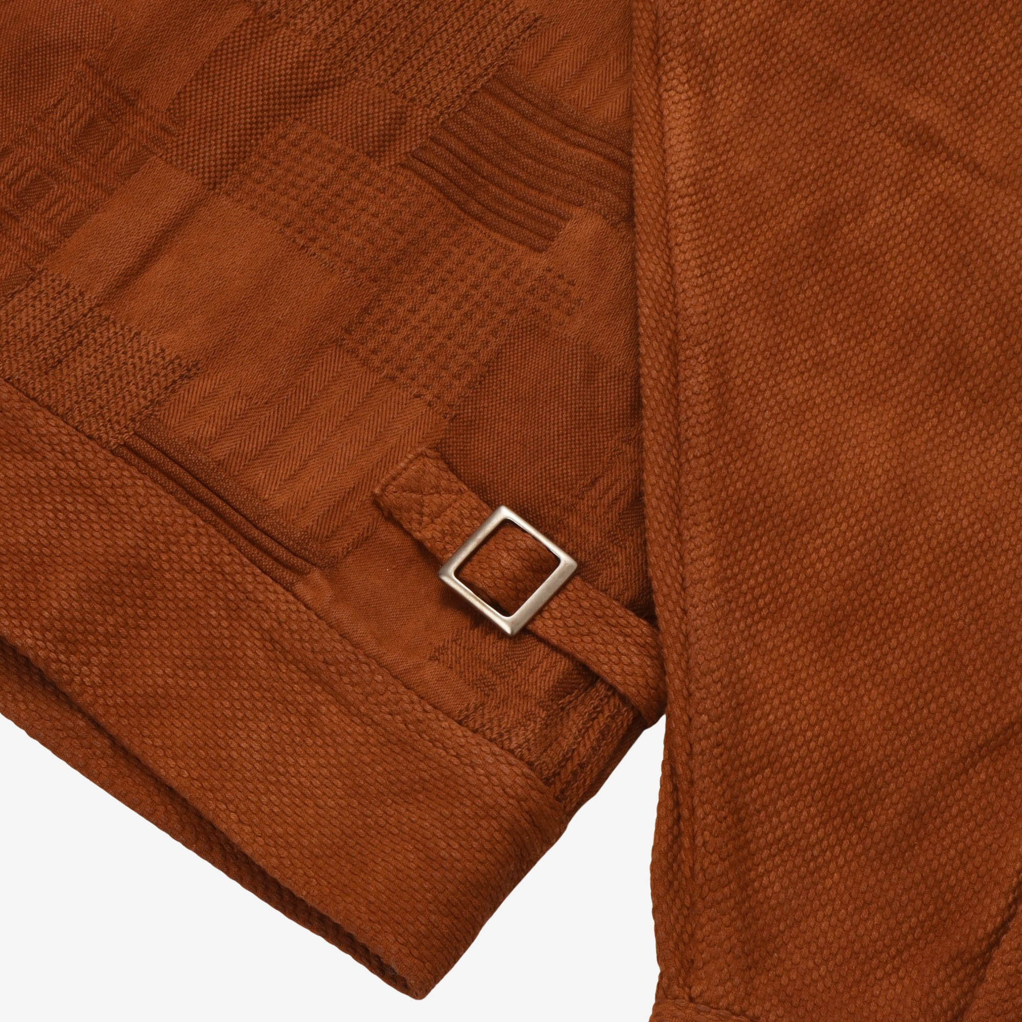 Amami Dorozome Boro Jacquard Jacket