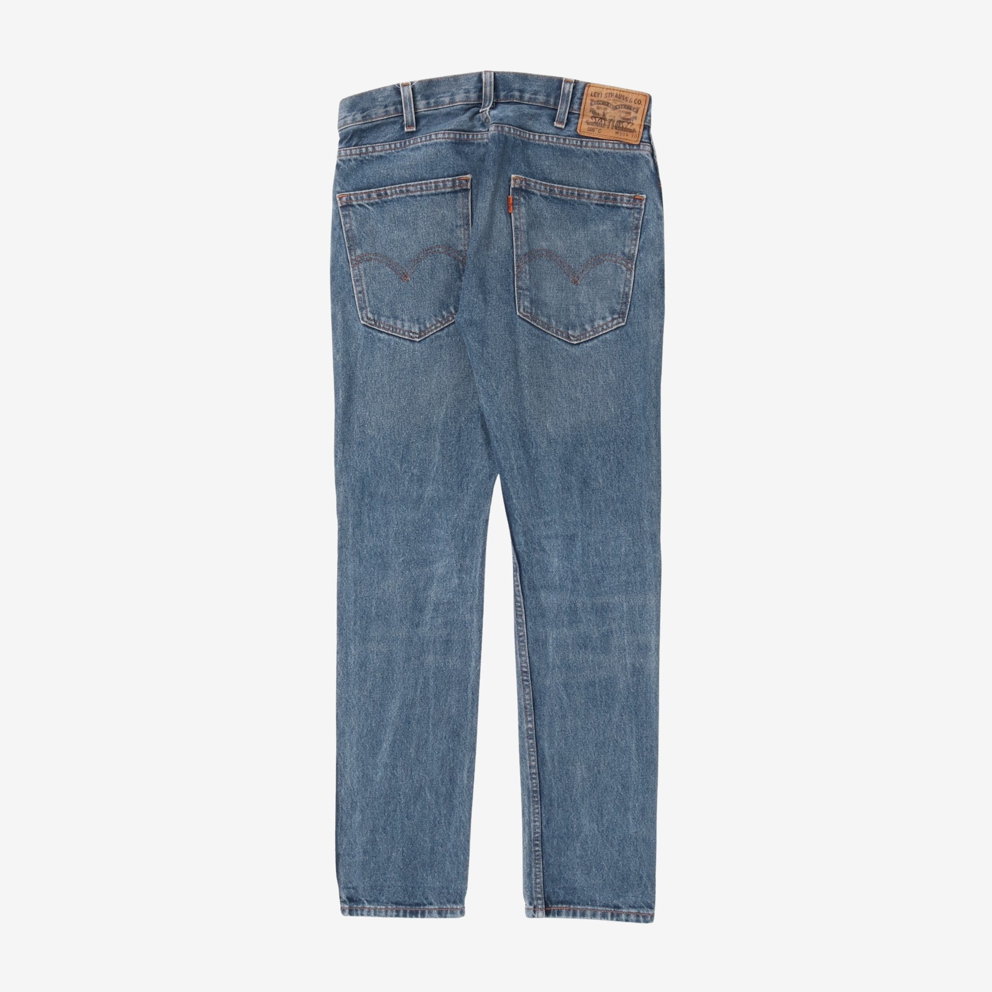 Vintage Orange Tab 505C Denim (30W X 30L)