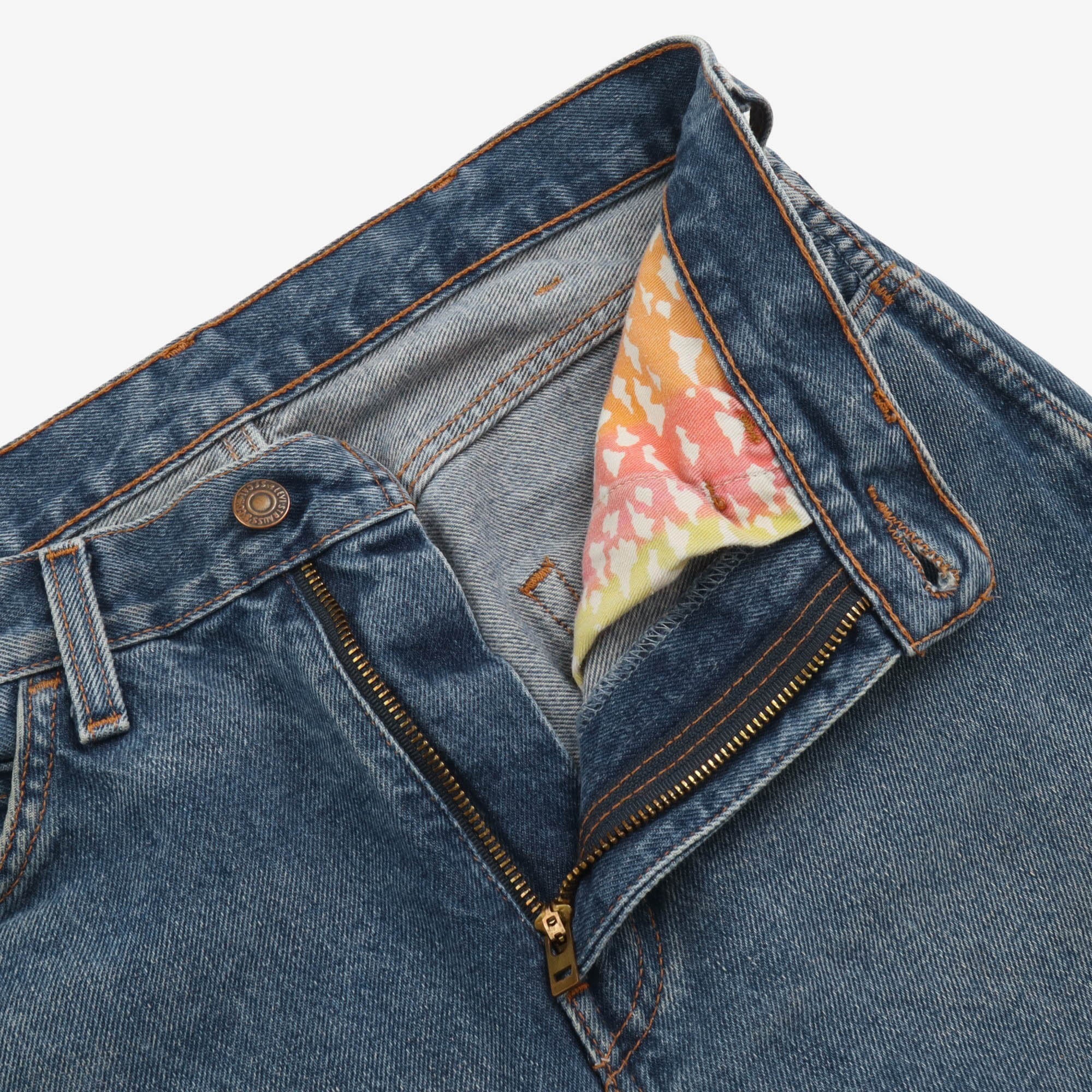 Vintage Orange Tab 505C Denim (30W X 30L)