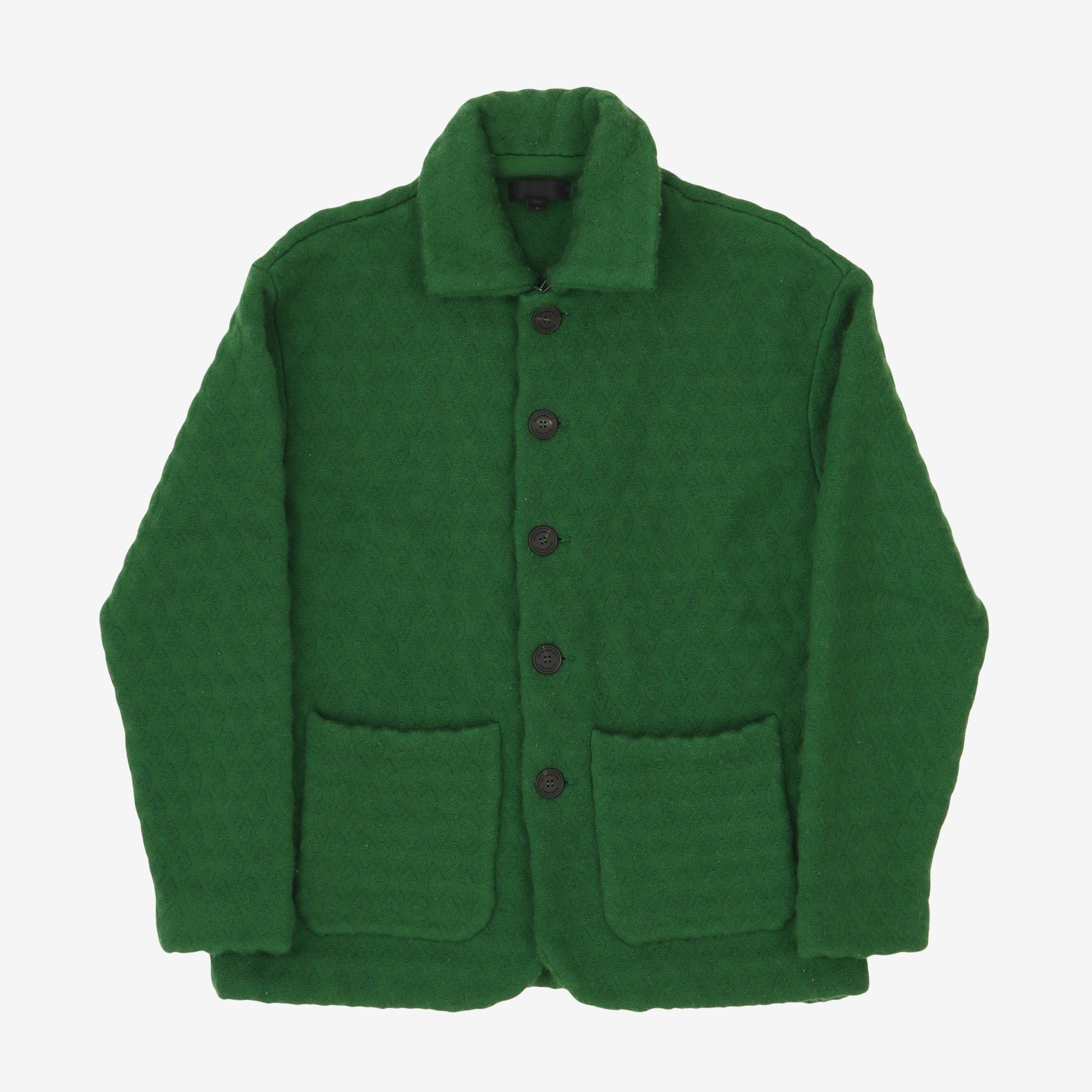 Cashmere Silk Chore Jacket