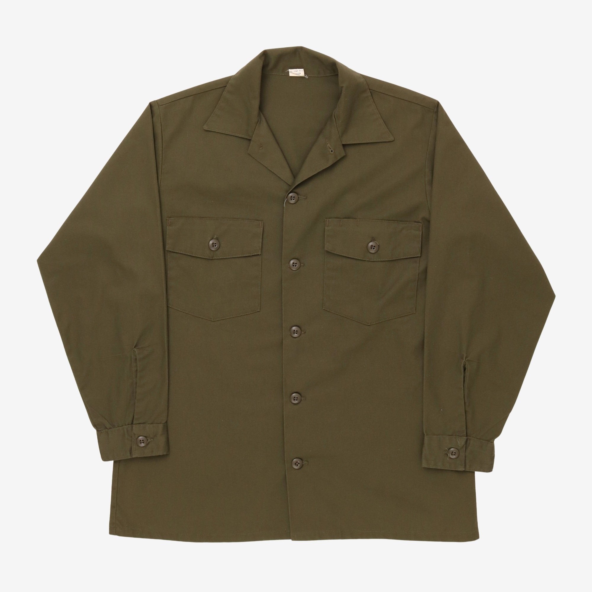 Utility Army Overshirt