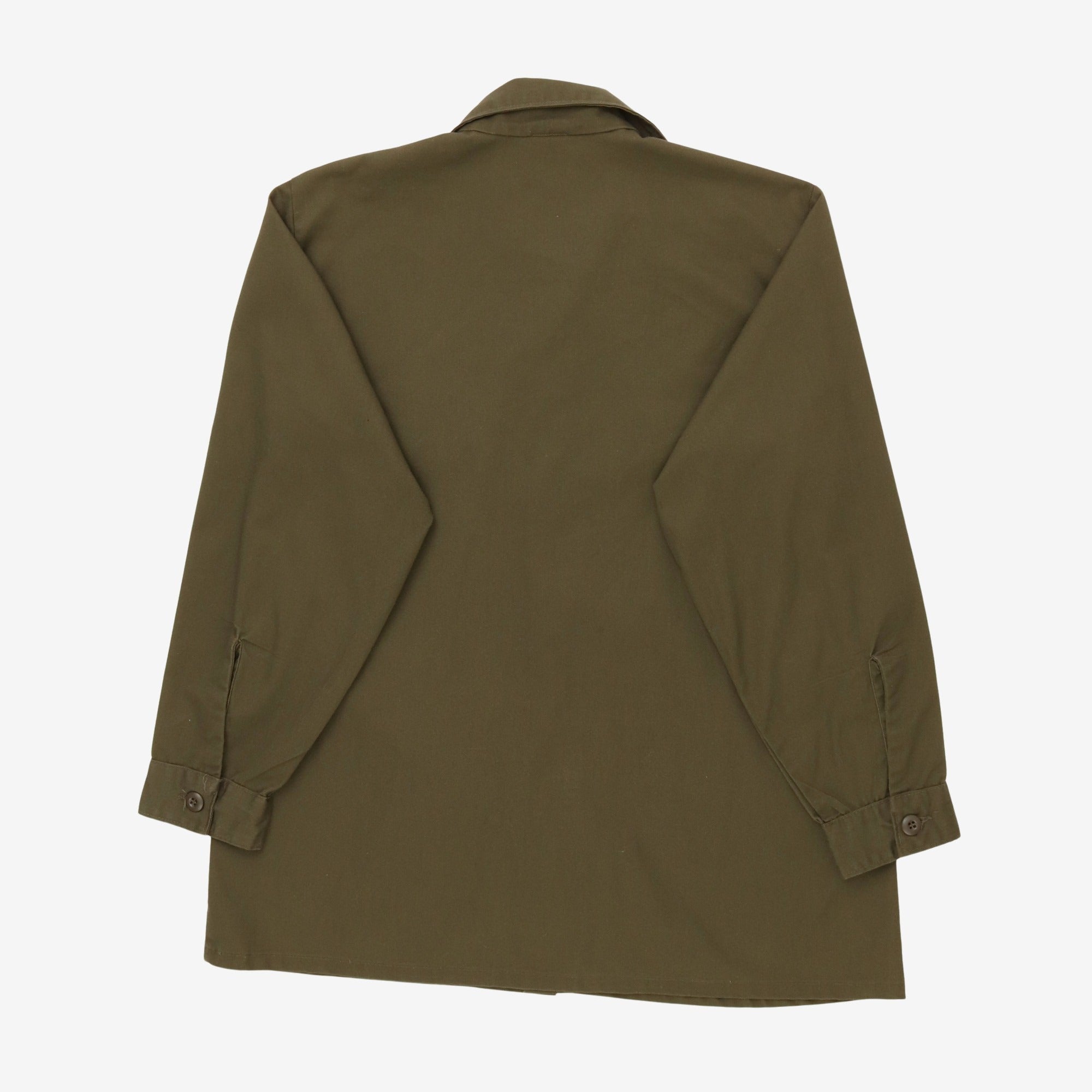 Utility Army Overshirt
