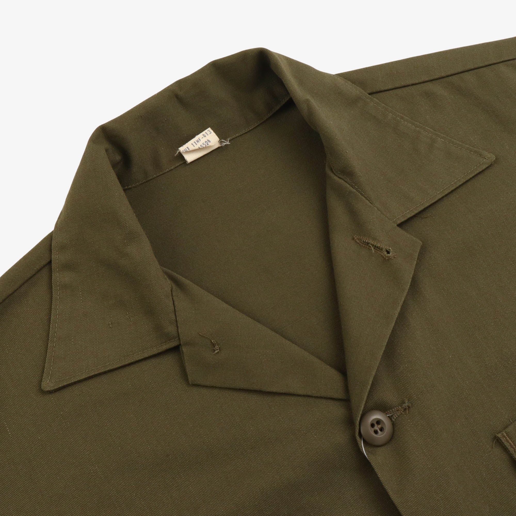 Utility Army Overshirt
