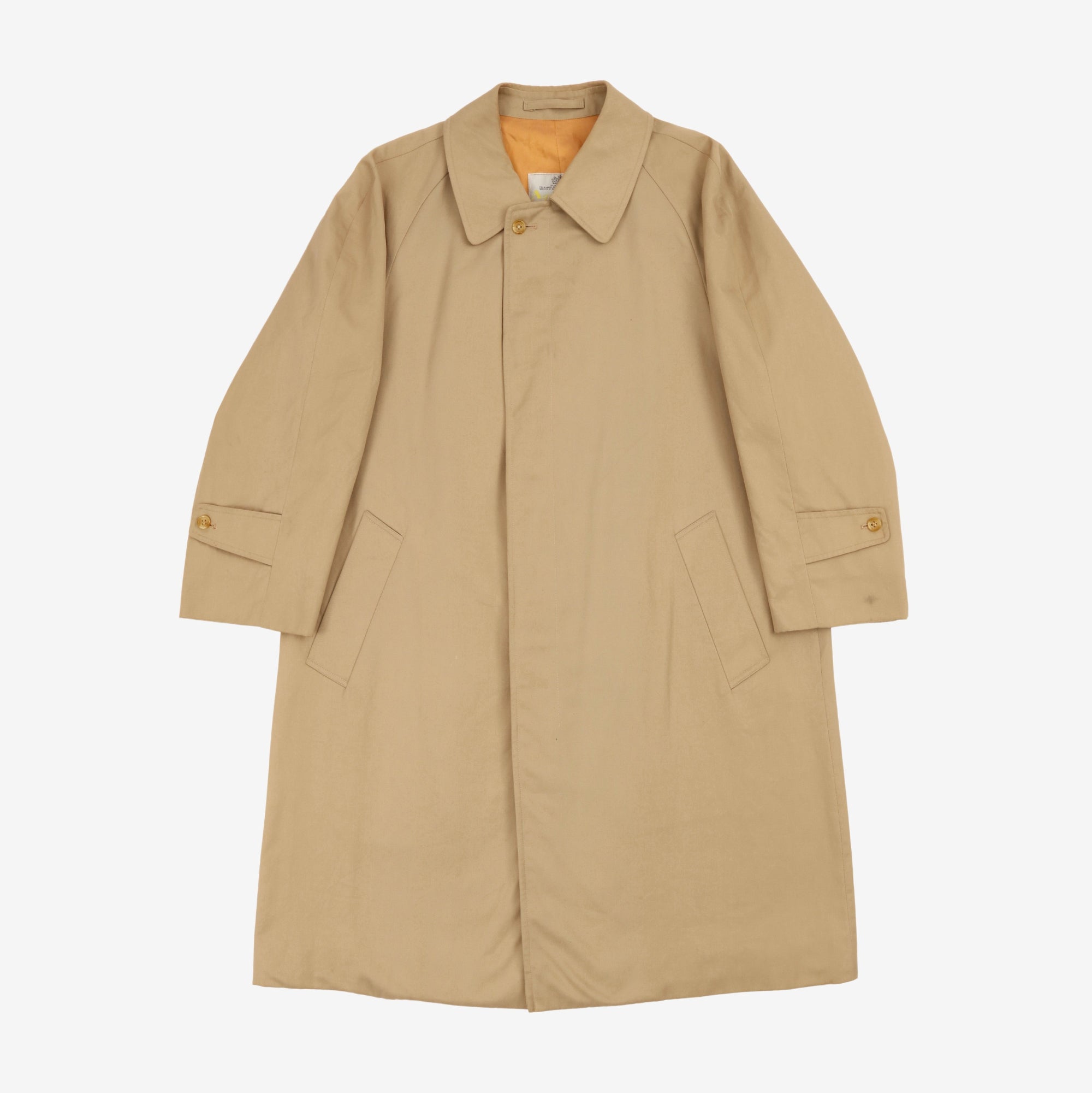 Vintage Aqua 5 Trench Coat