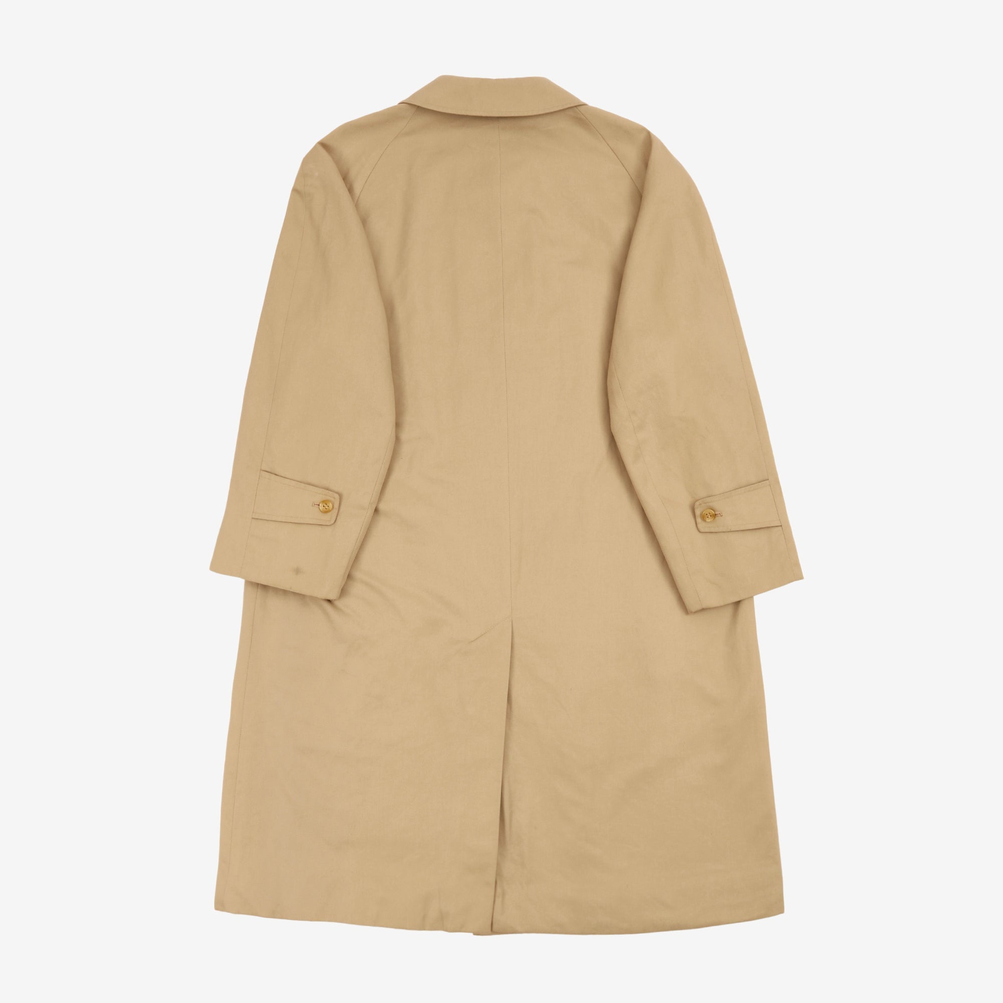 Vintage Aqua 5 Trench Coat