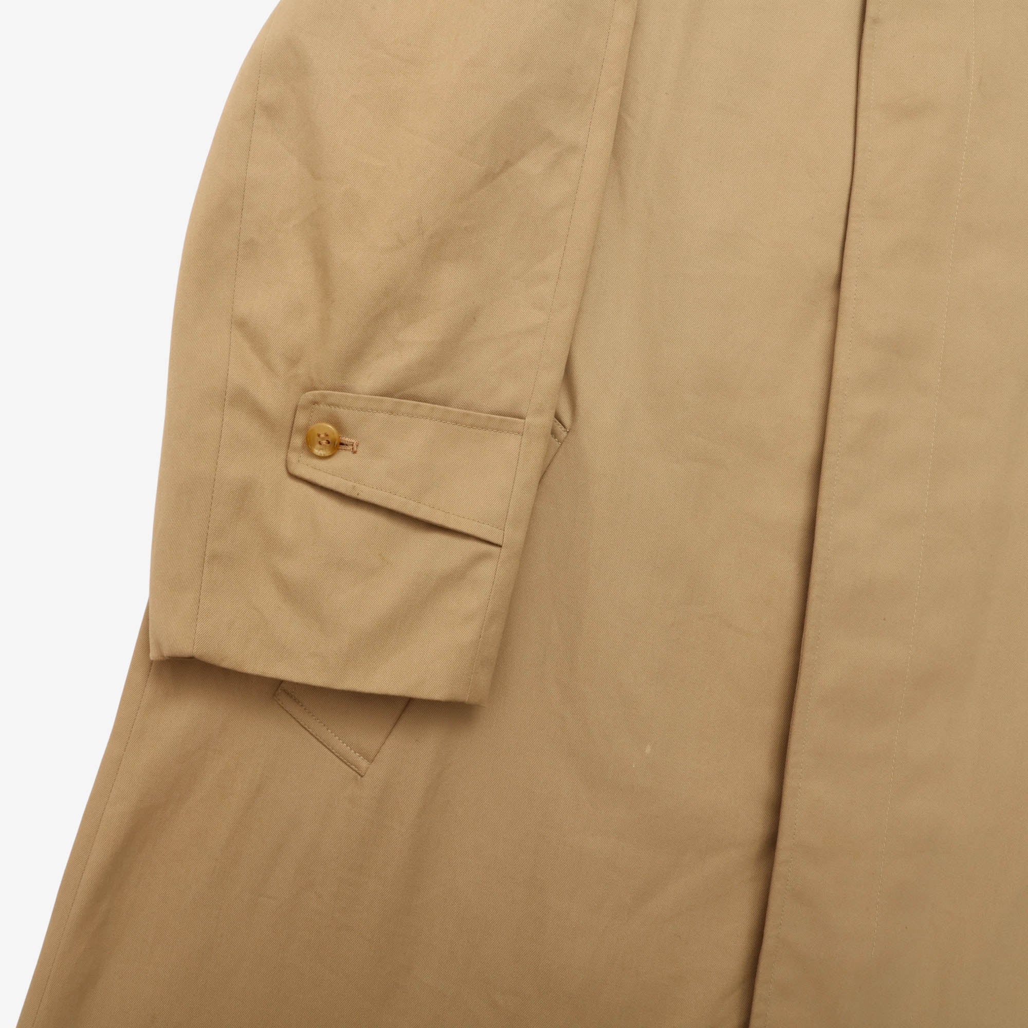 Vintage Aqua 5 Trench Coat