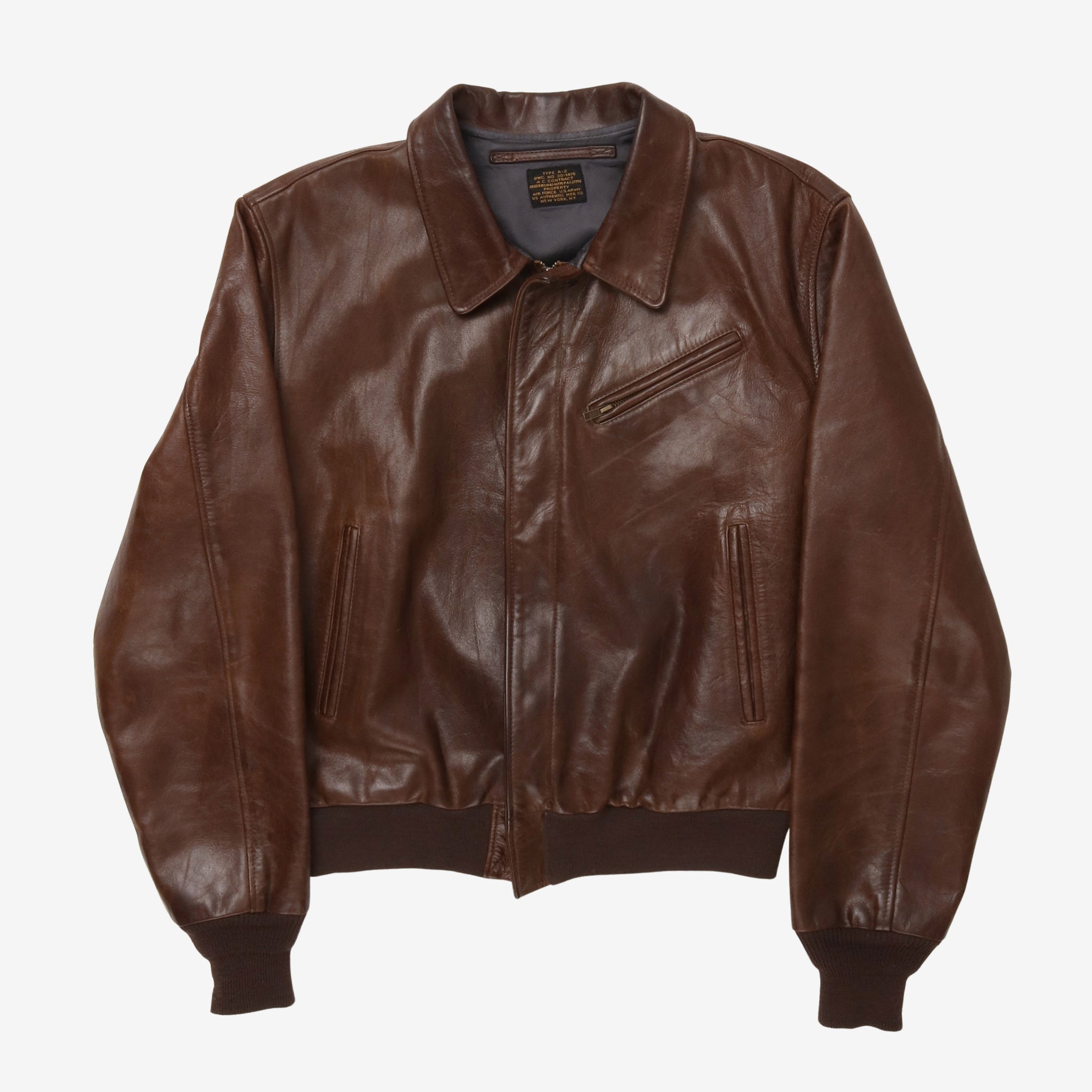 Type A2 Leather Jacket