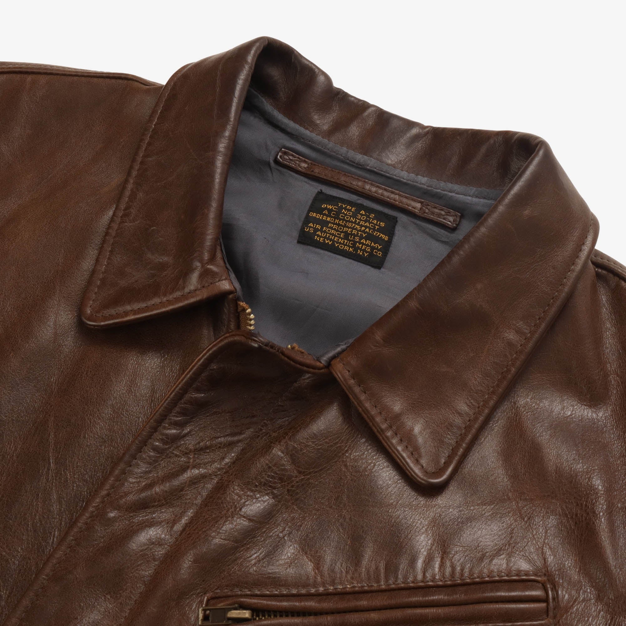 Type A2 Leather Jacket