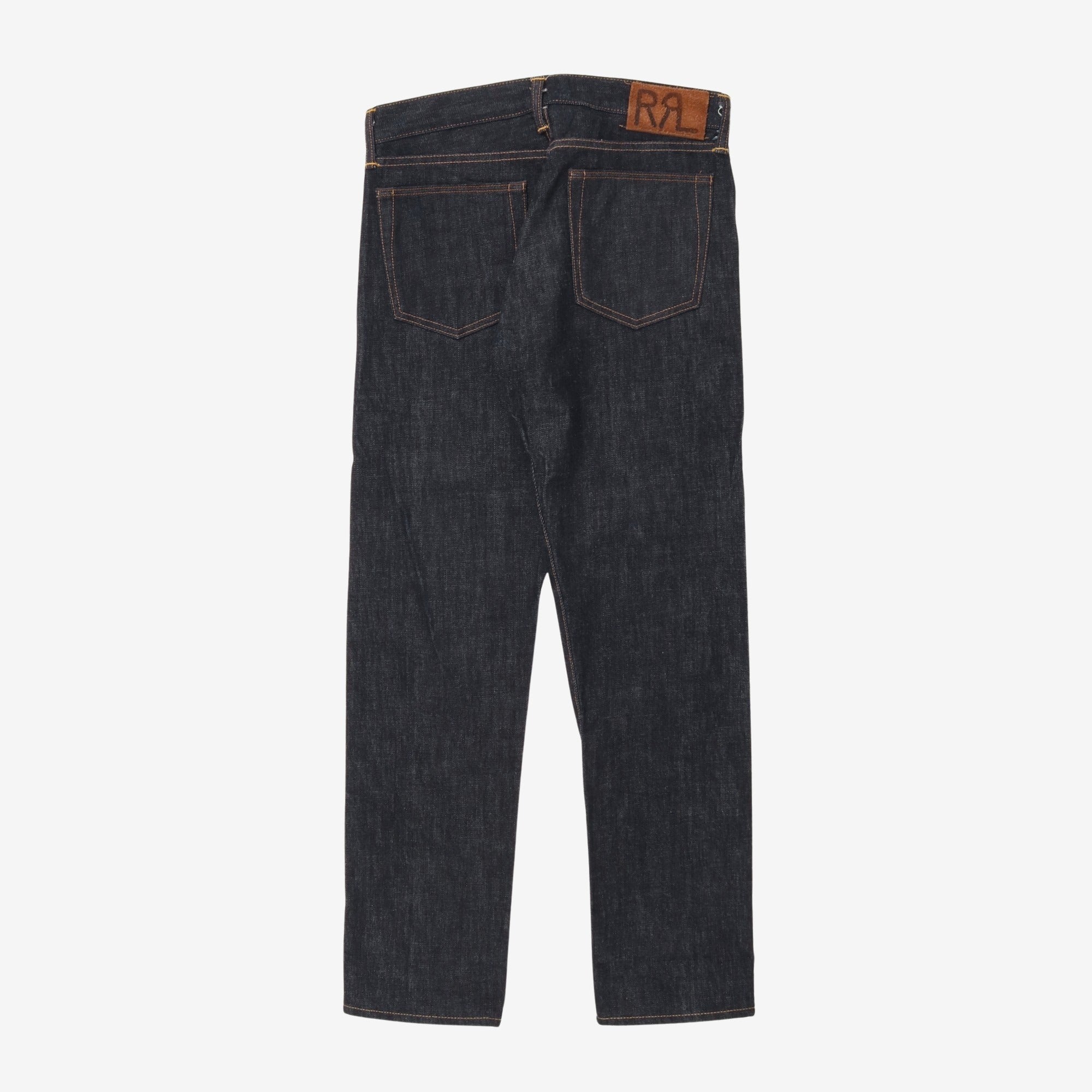 Slim Narrow Selvedge Denim (32W X 31L)