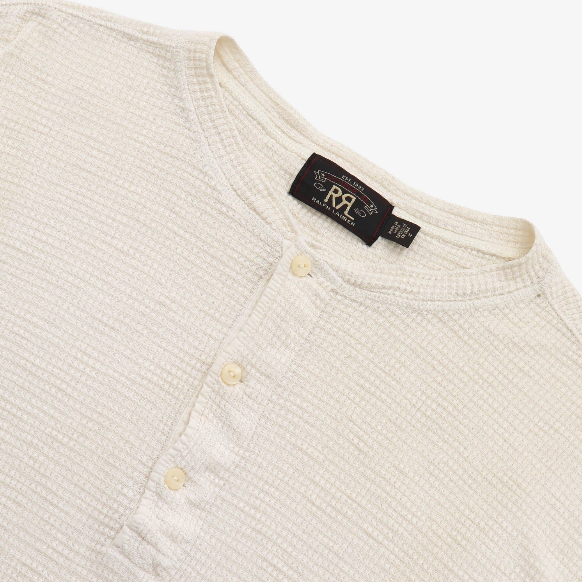 Henley Waffle LS