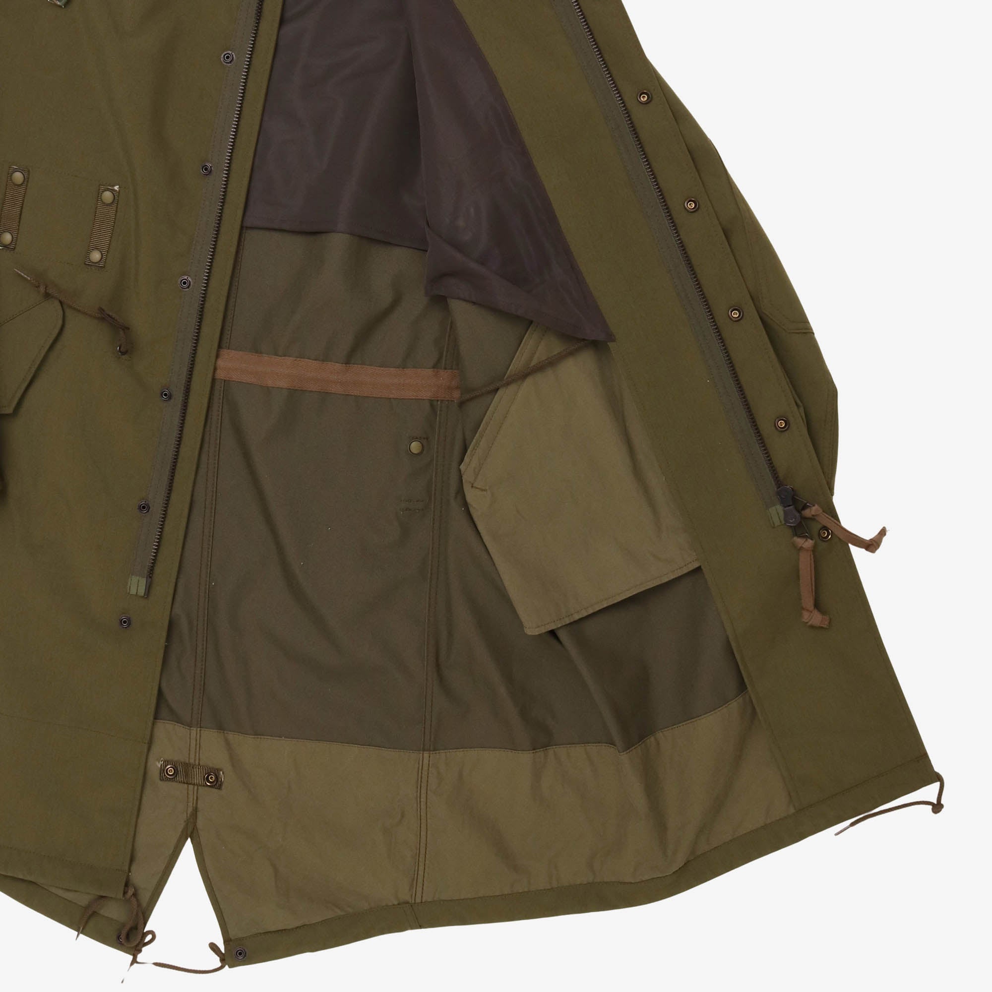 Backpack Parka