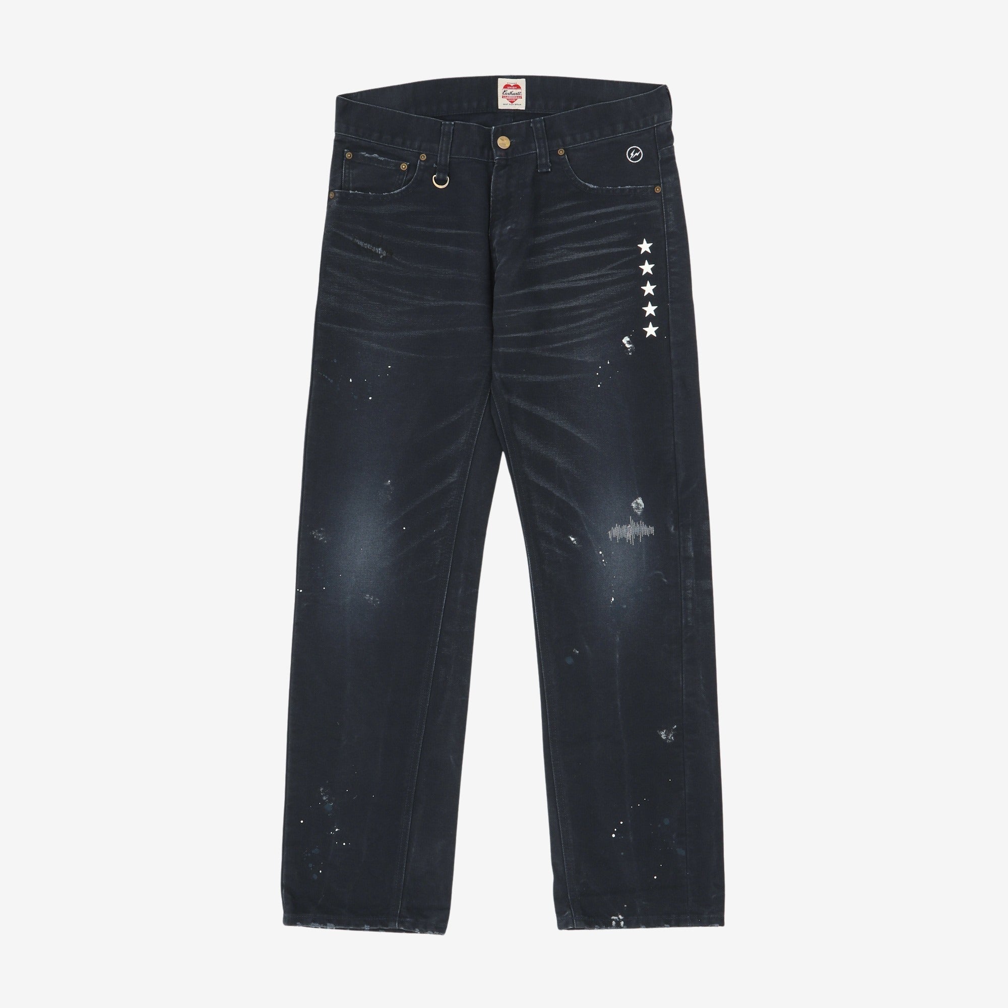 UE Damaged Bronco Pants