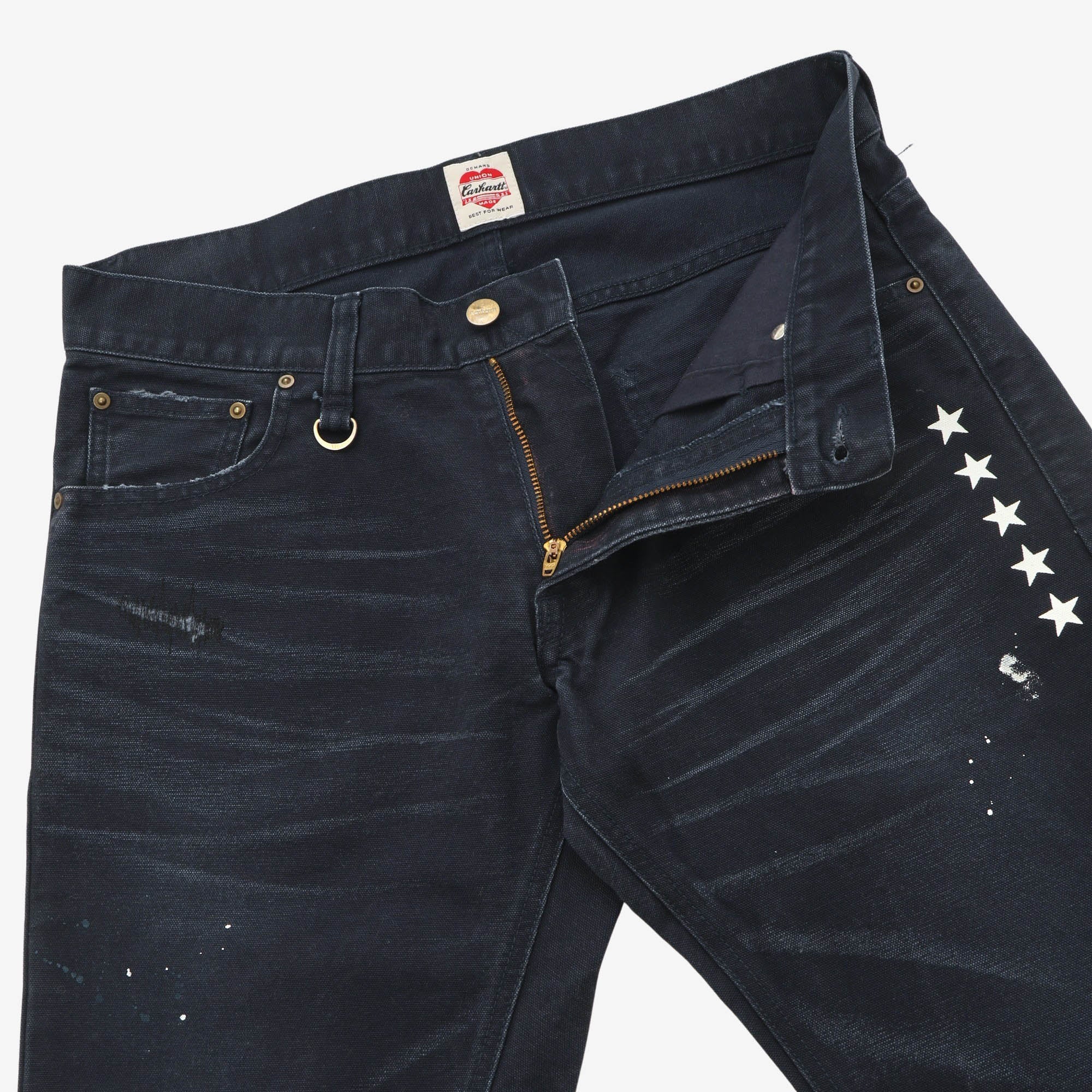 UE Damaged Bronco Pants