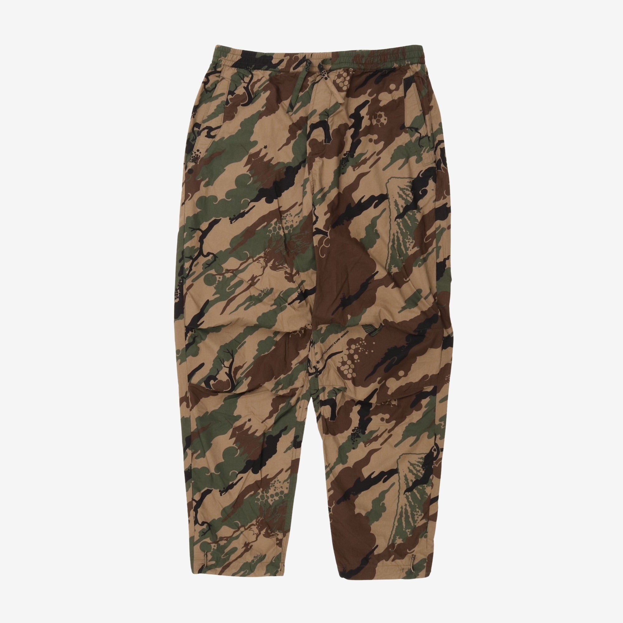 Camo Trackpants