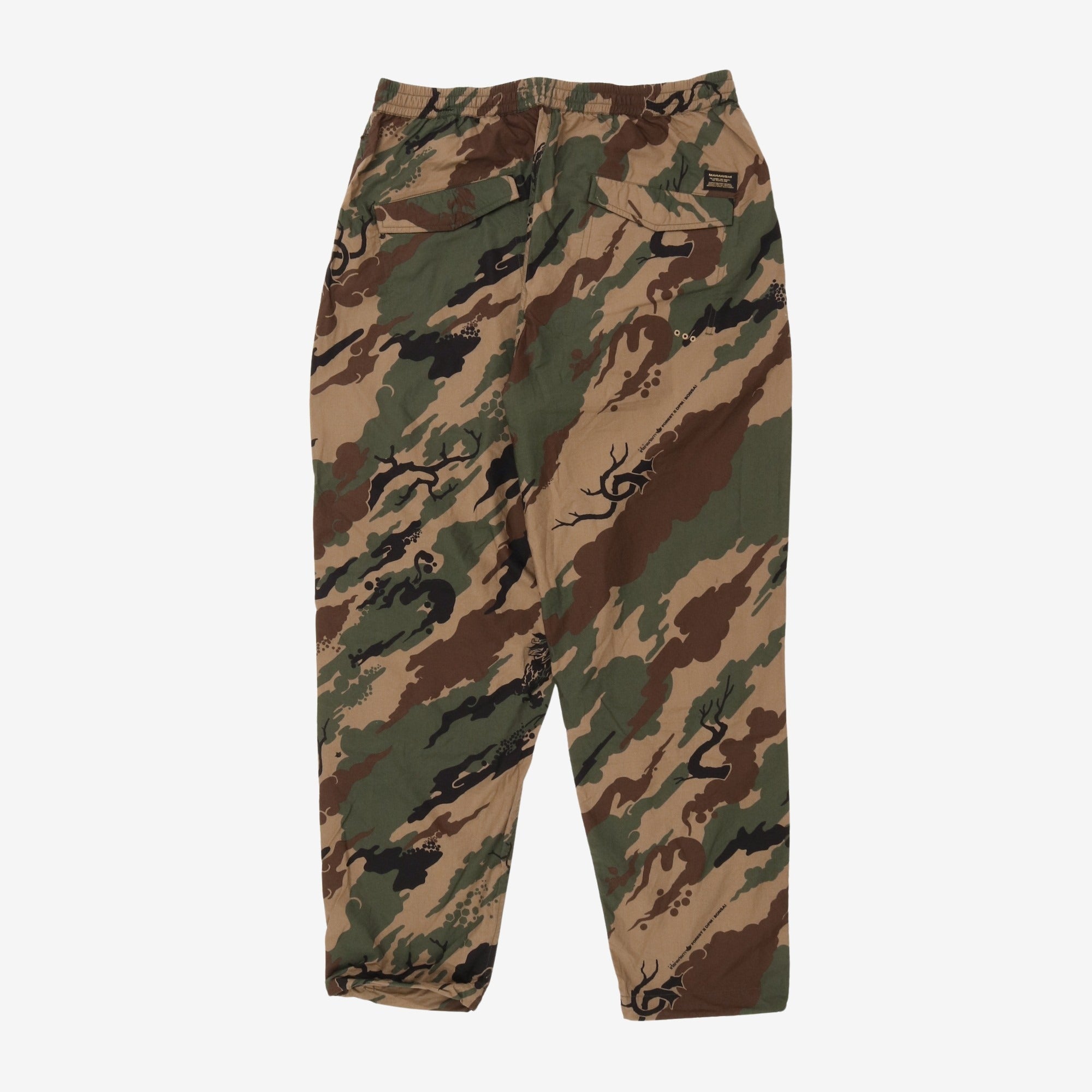 Camo Trackpants