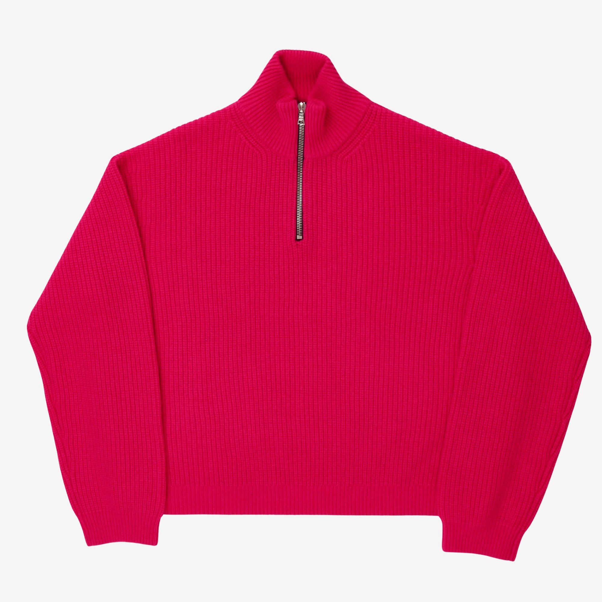Merino Knit Q-Zip Sweater