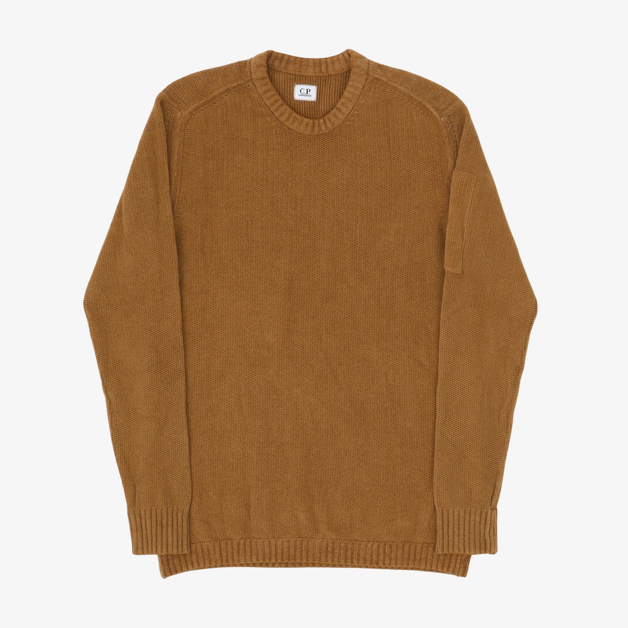 Chenile Crewneck Sweater