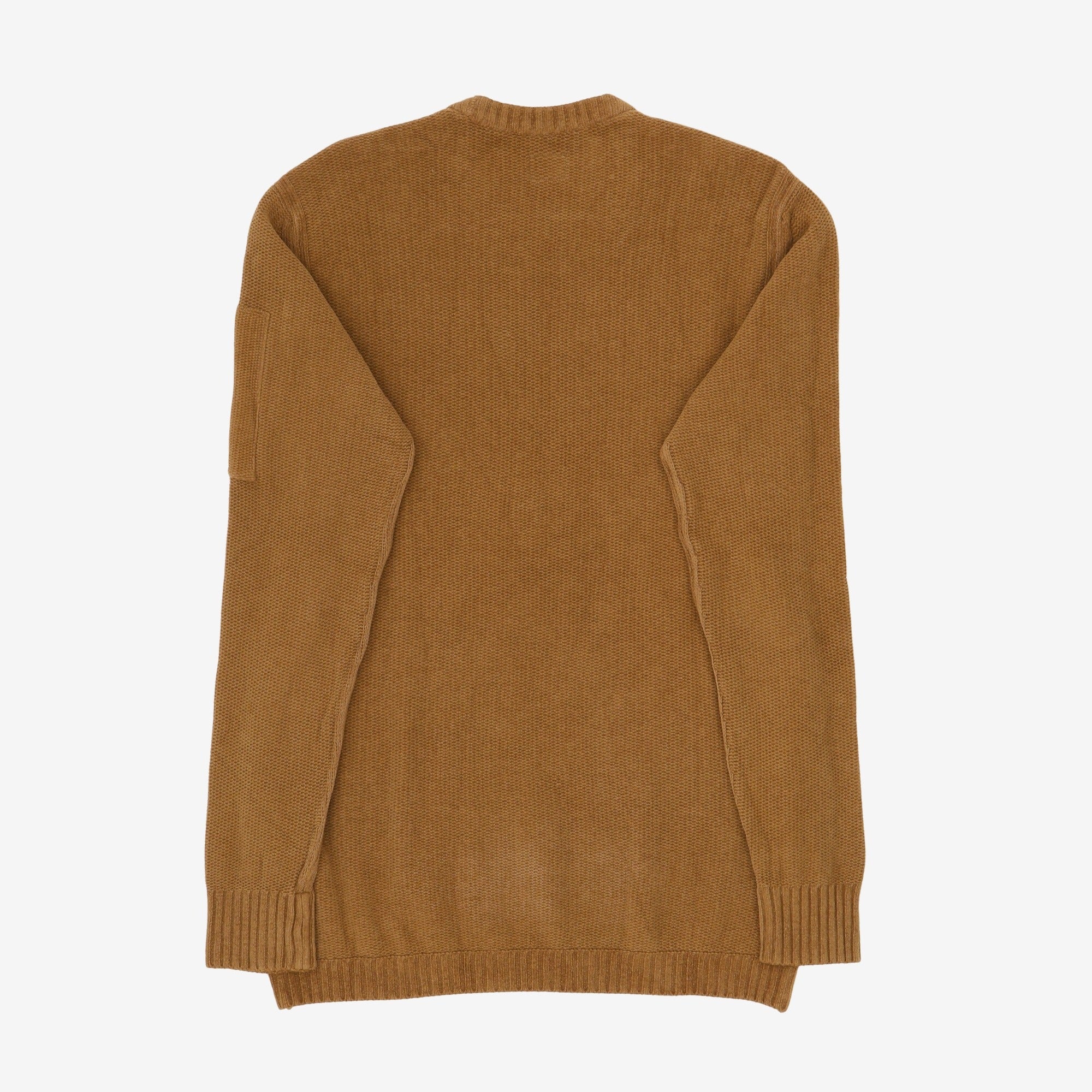 Chenile Crewneck Sweater