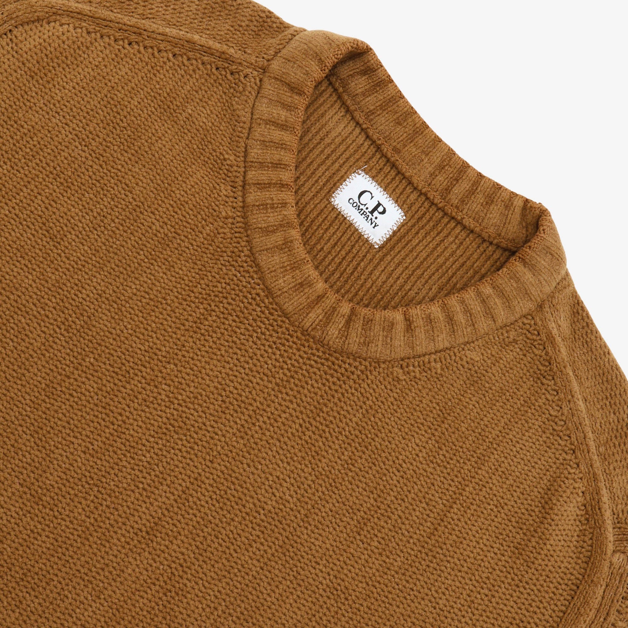 Chenile Crewneck Sweater