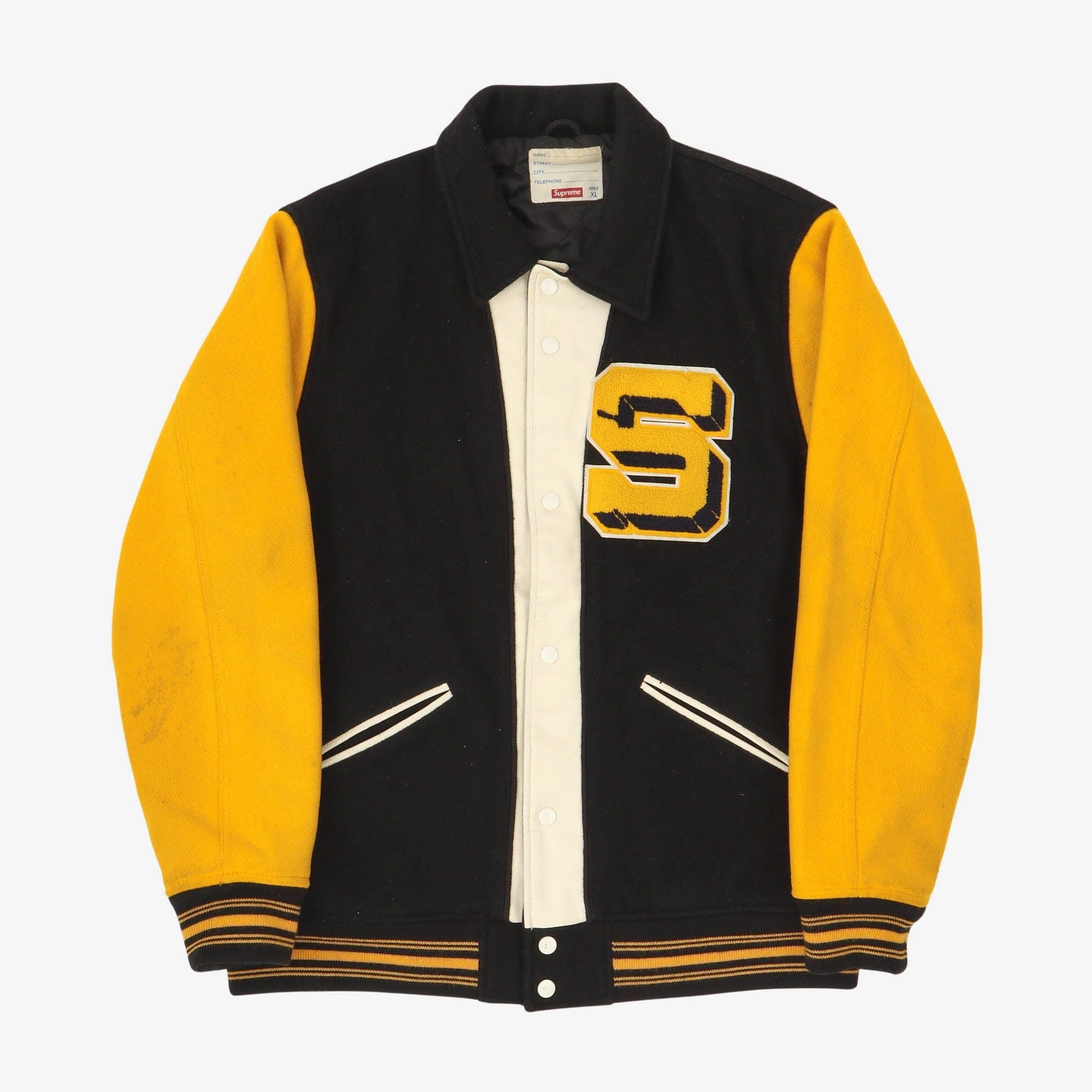 Captain Varsity Jacket