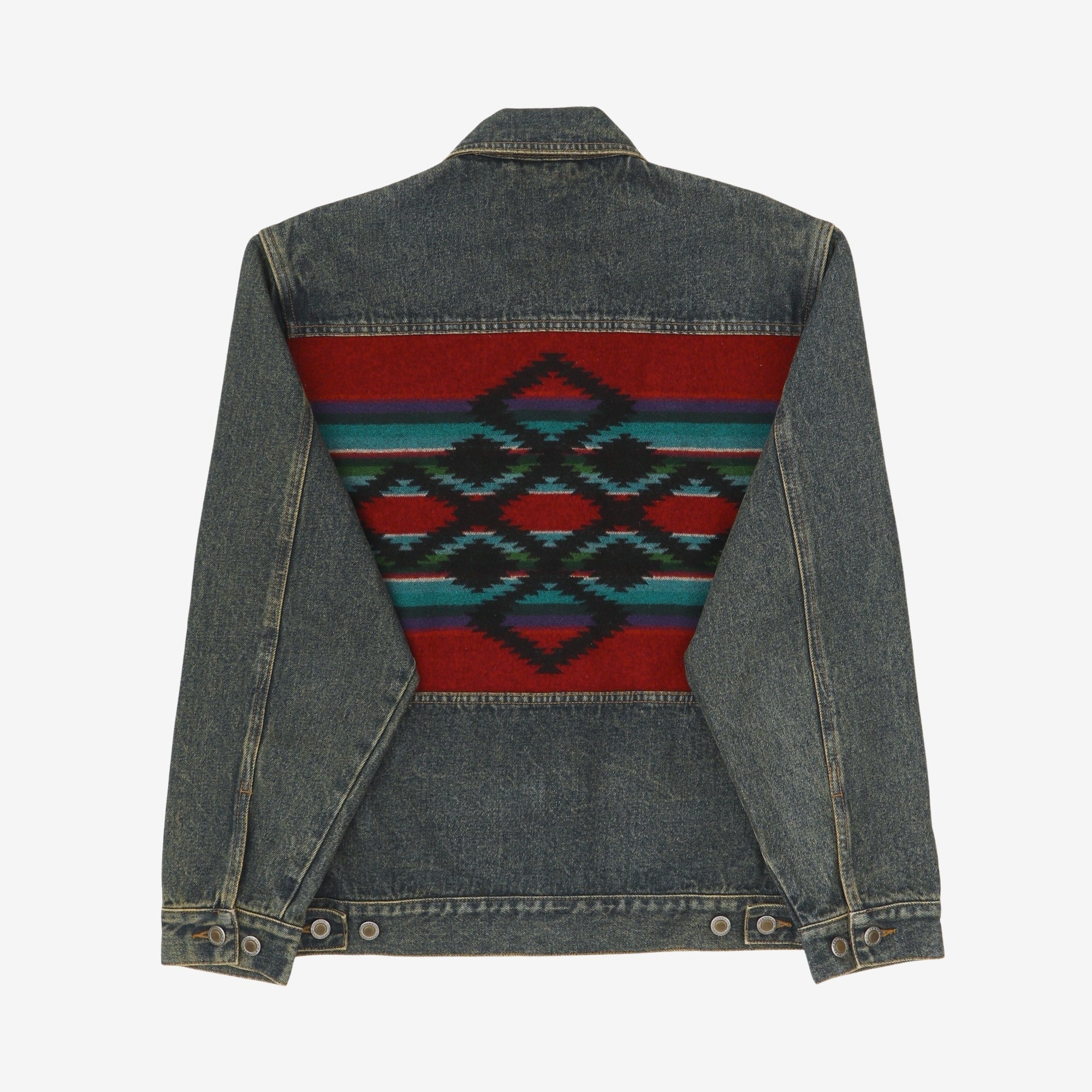 Aztec Denim Jacket