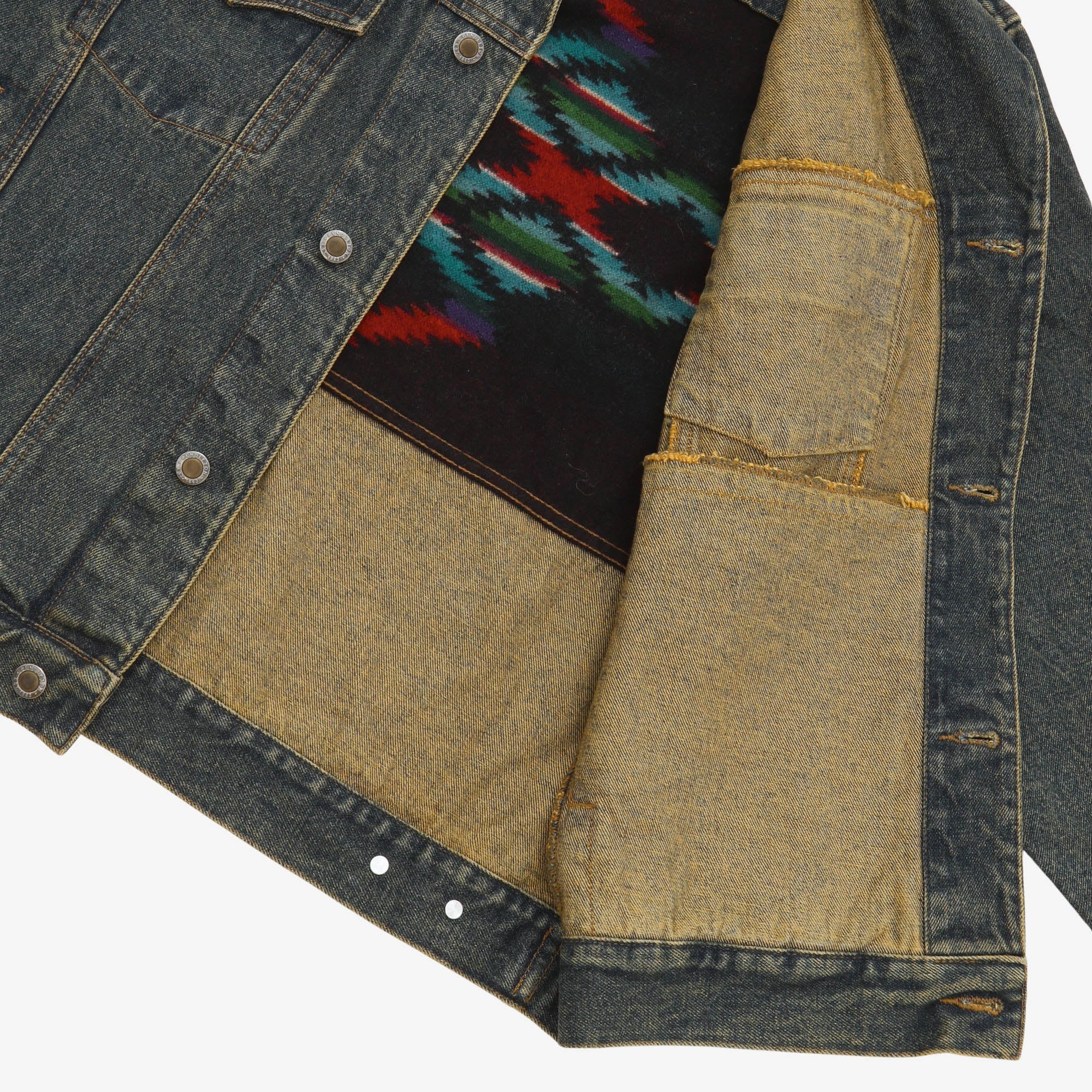 Aztec Denim Jacket