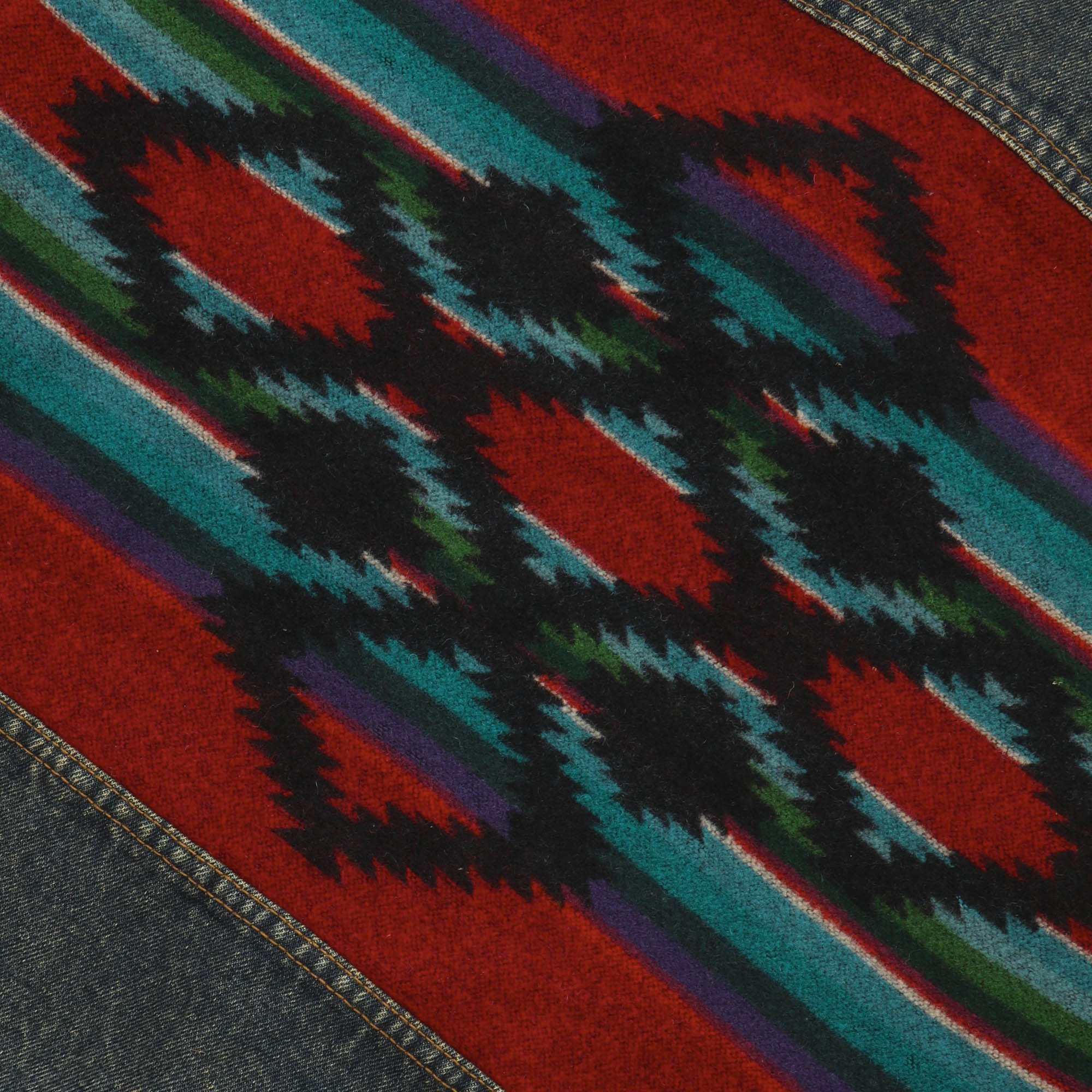 Aztec Denim Jacket
