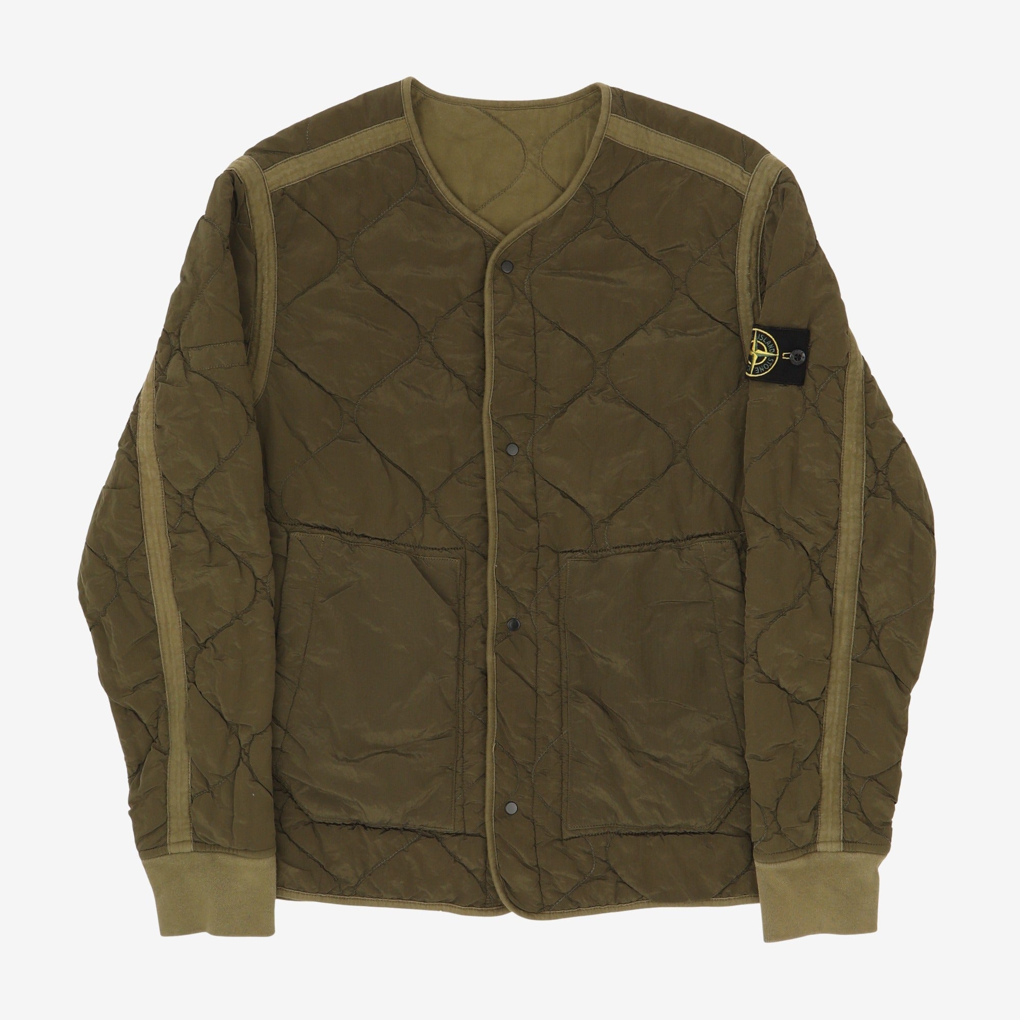 Reversible Quilted Jacket