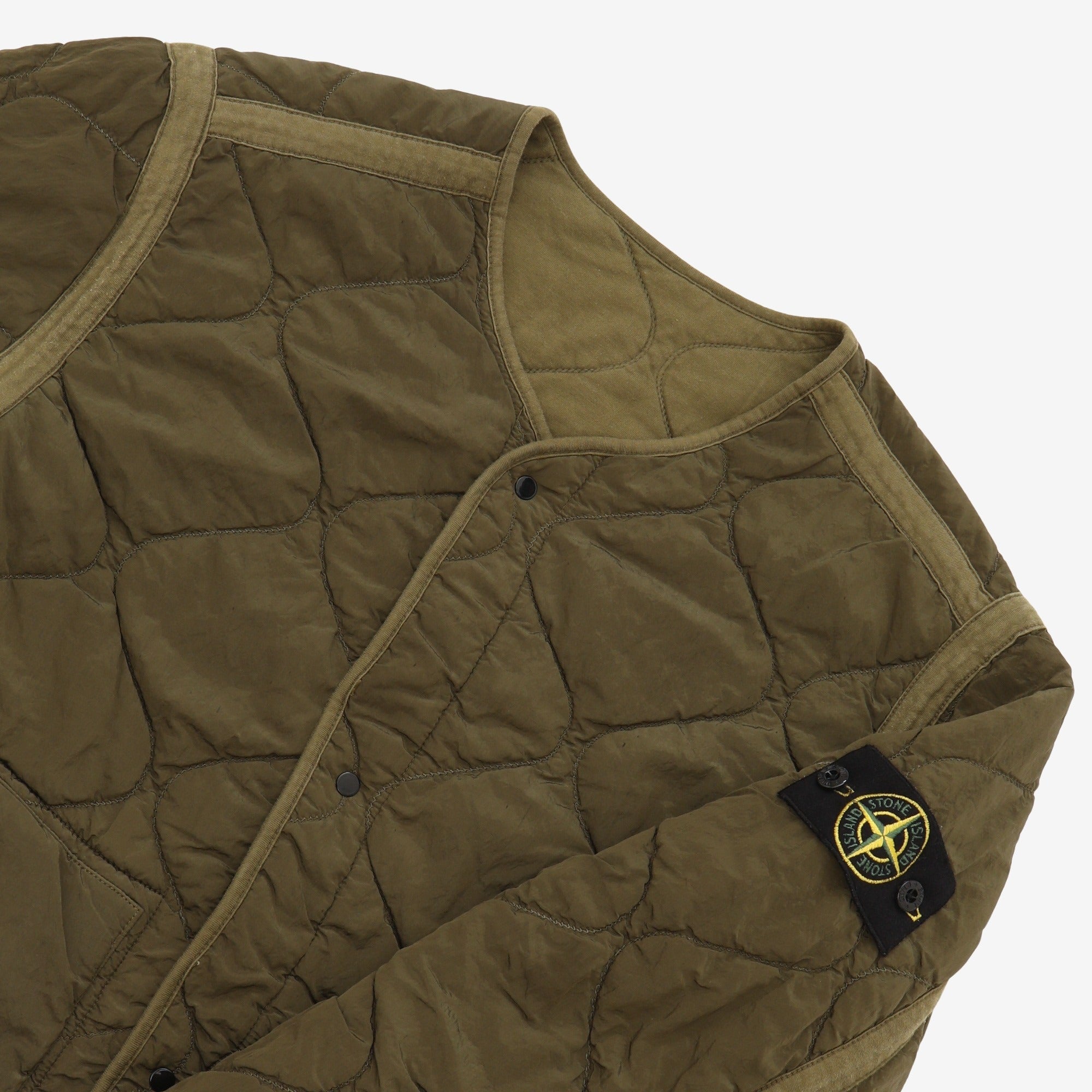 Reversible Quilted Jacket