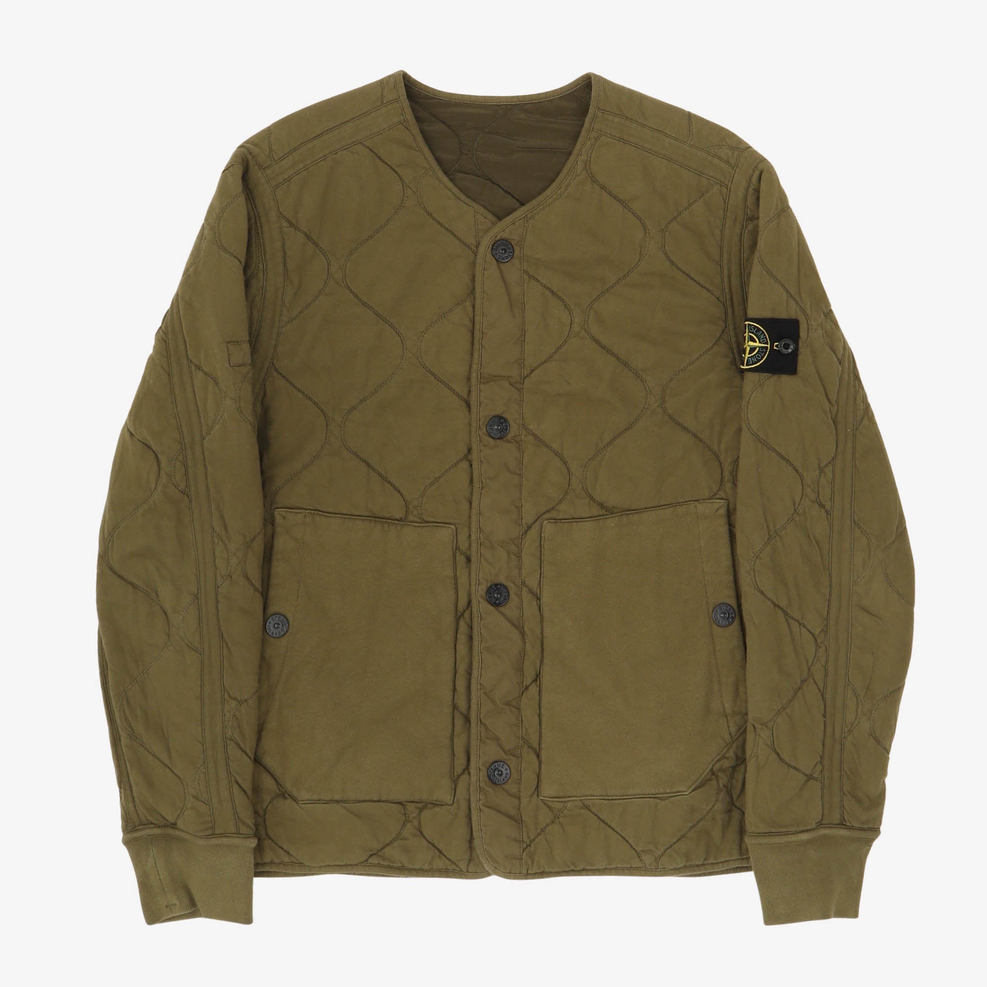 Reversible Quilted Jacket