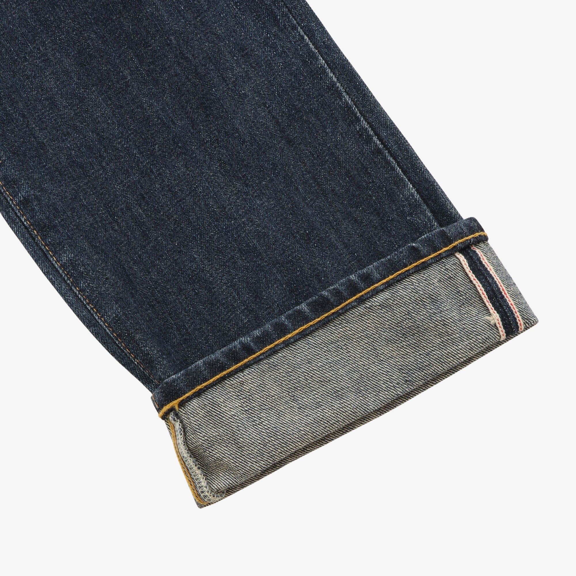 Low Straight Selvedge Denim