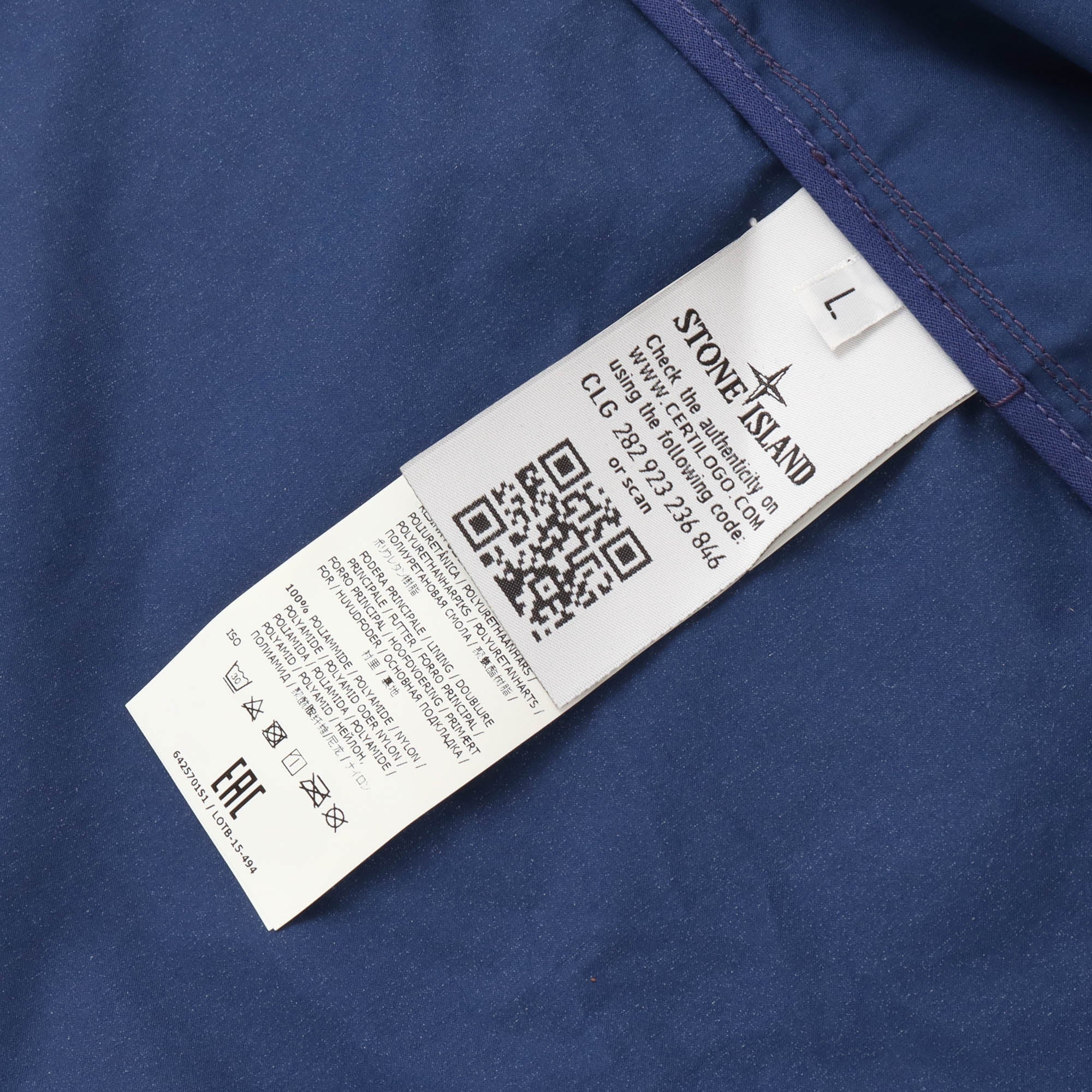 Supreme Heat Reactive Trench Coat