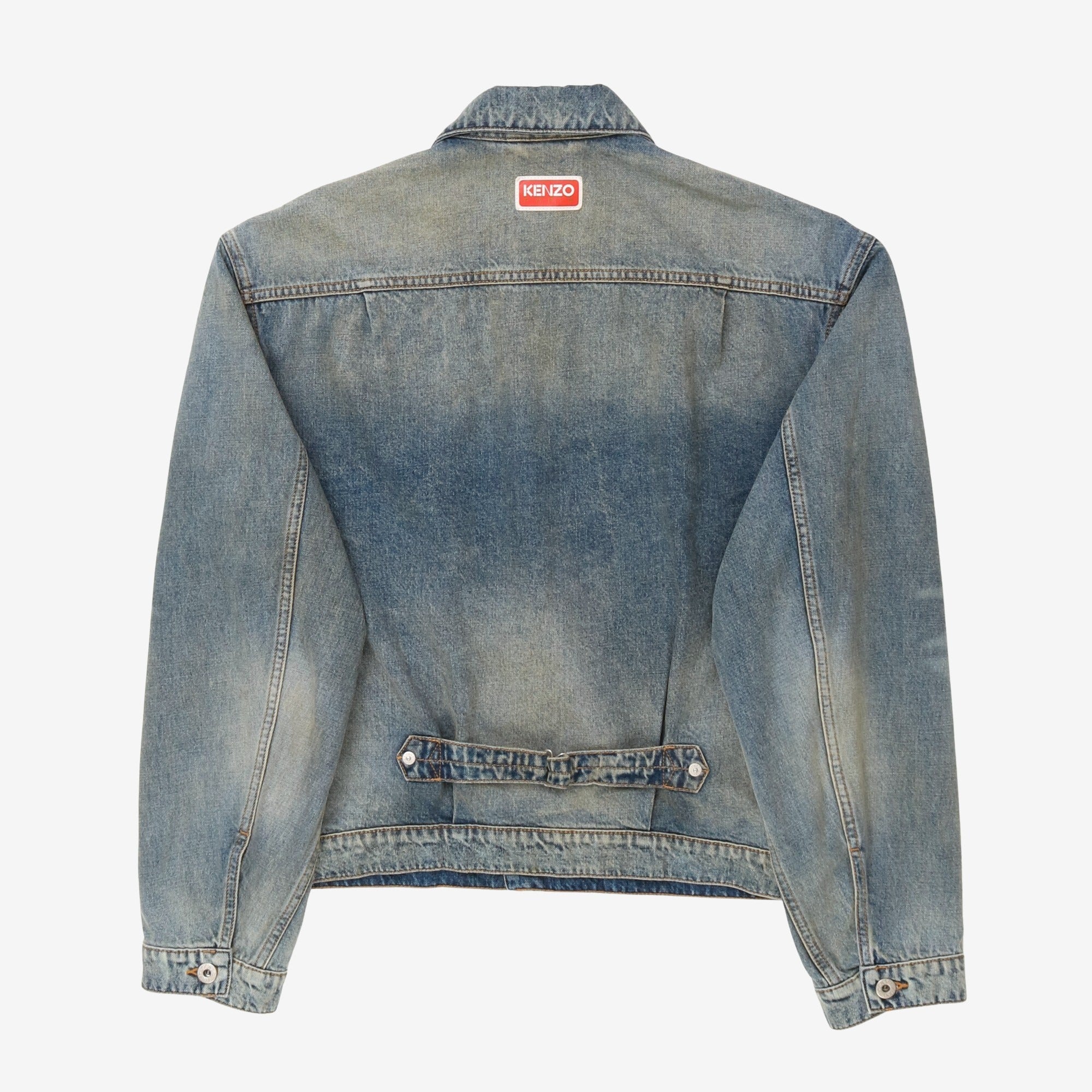 Panelling Denim Jacket