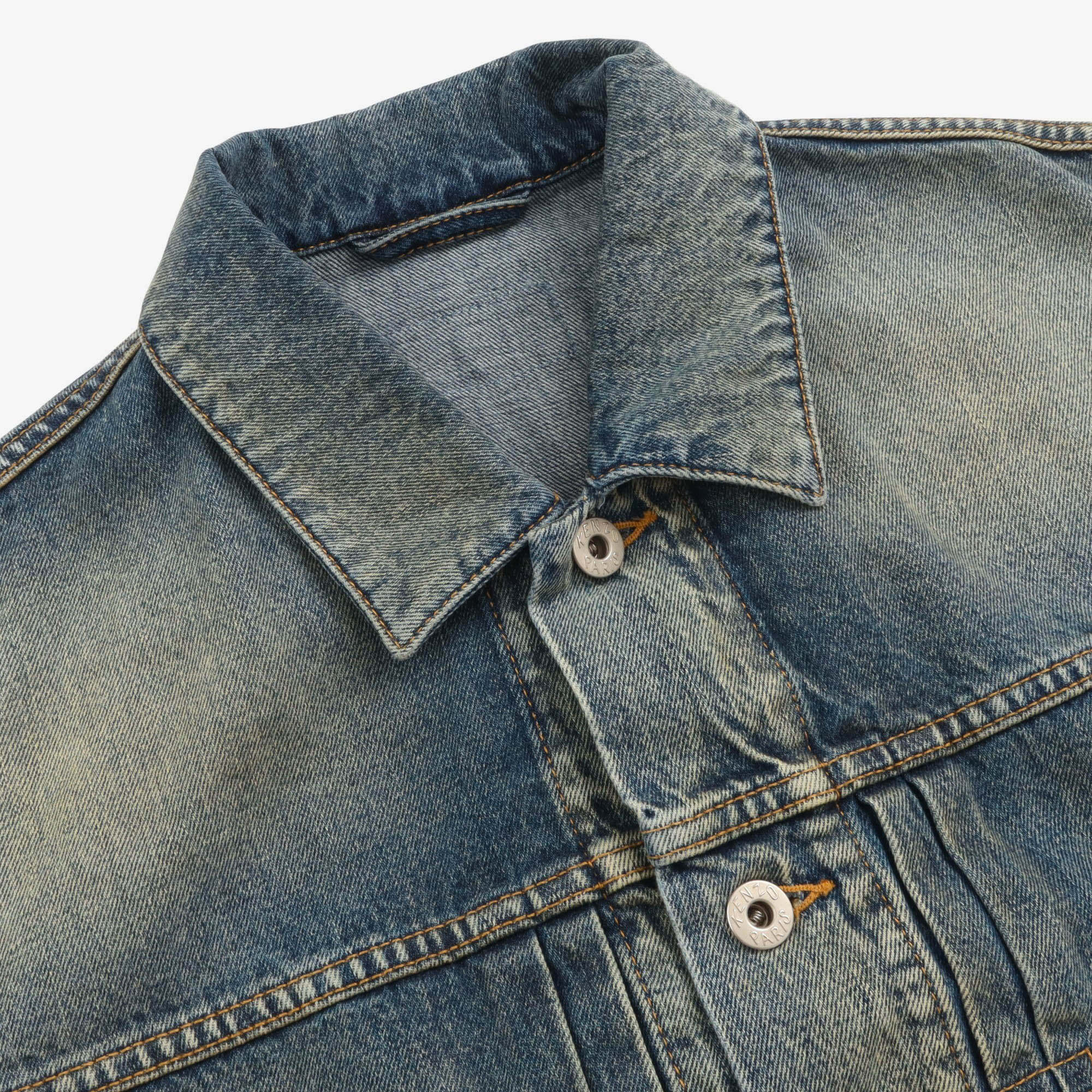 Panelling Denim Jacket