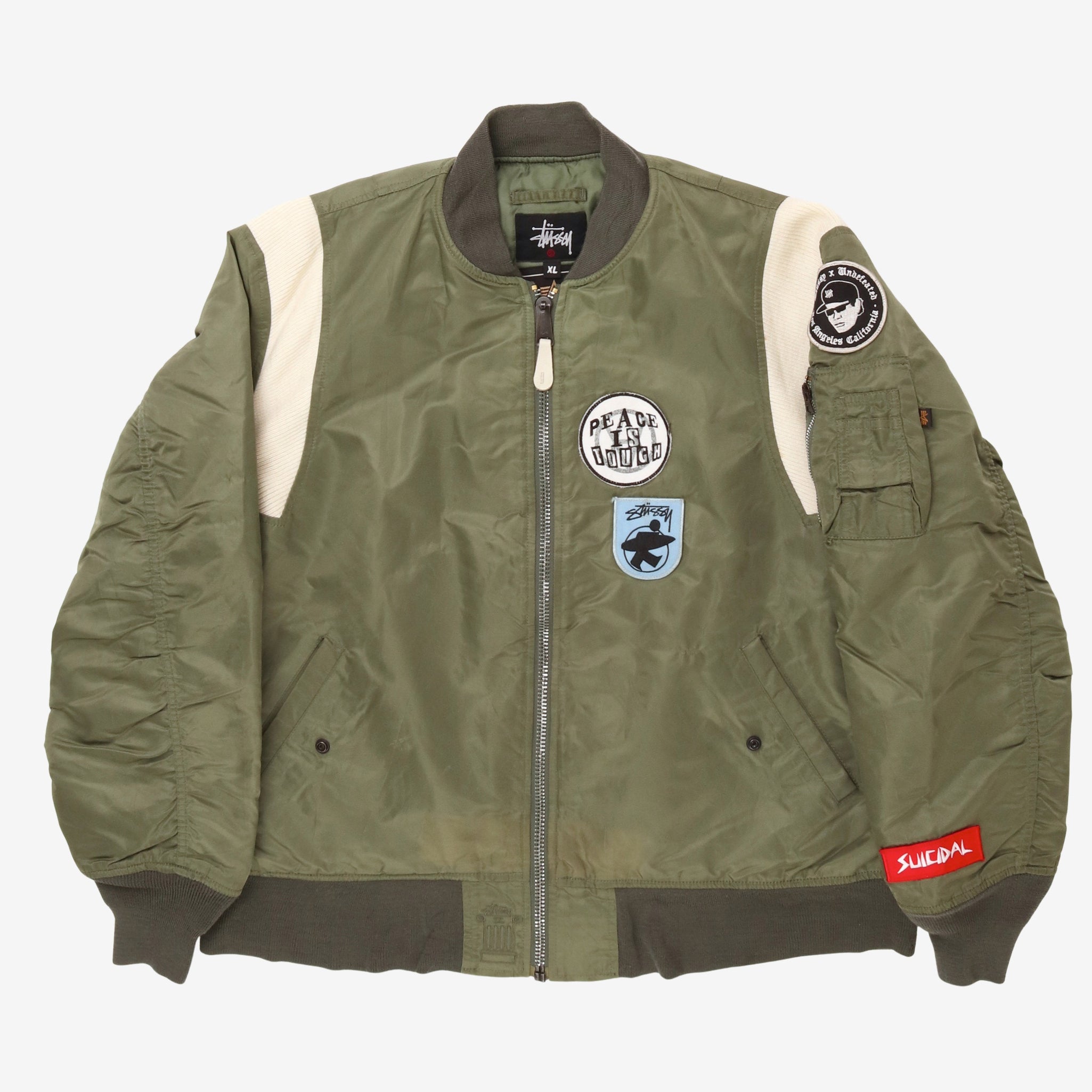 Alpha Industries MA-1 Bomber Jacket