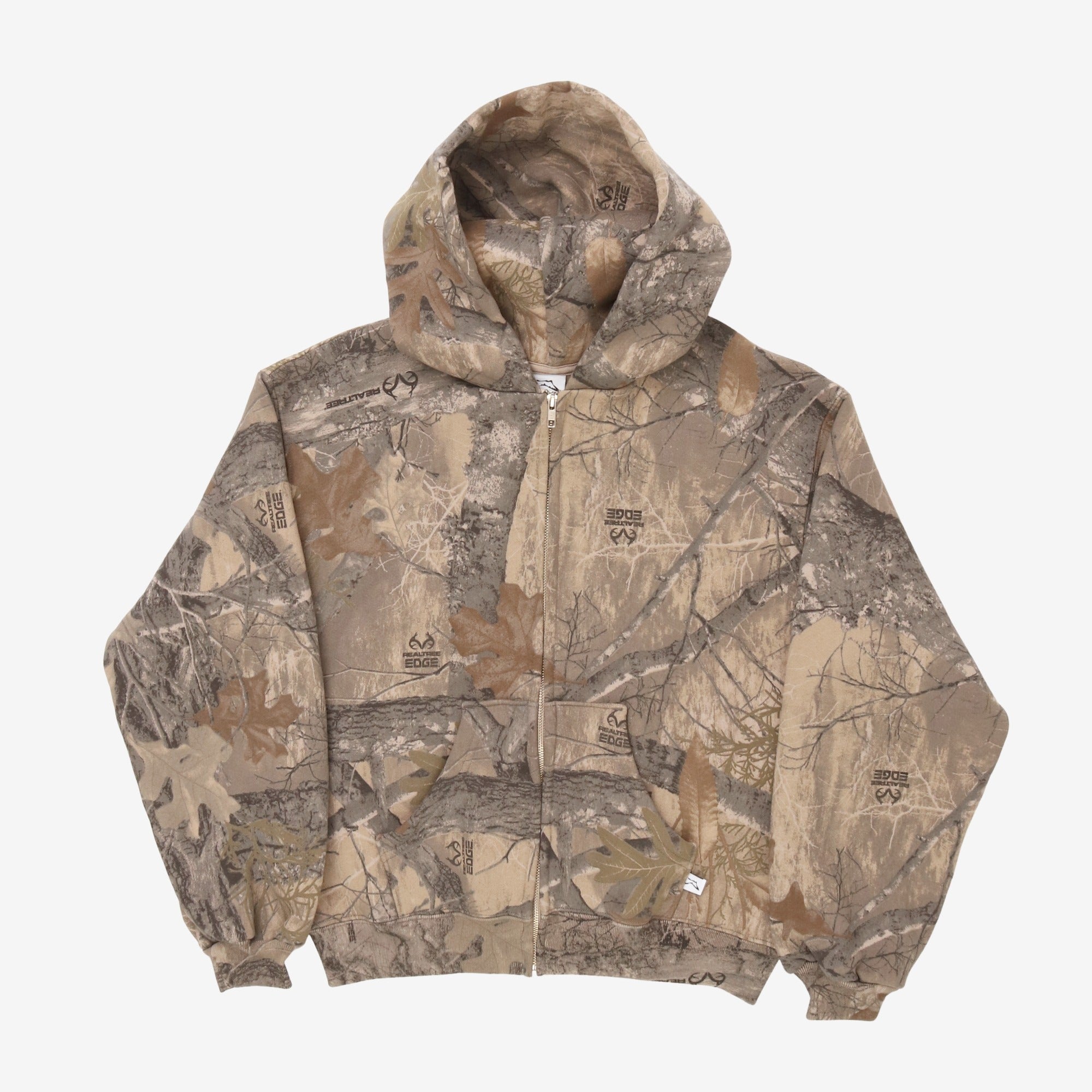 Real Tree Camo Zip Hoodie