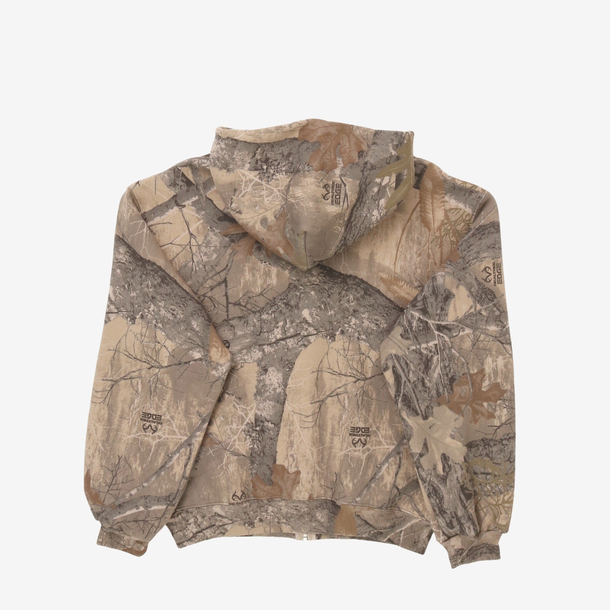 Real Tree Camo Zip Hoodie