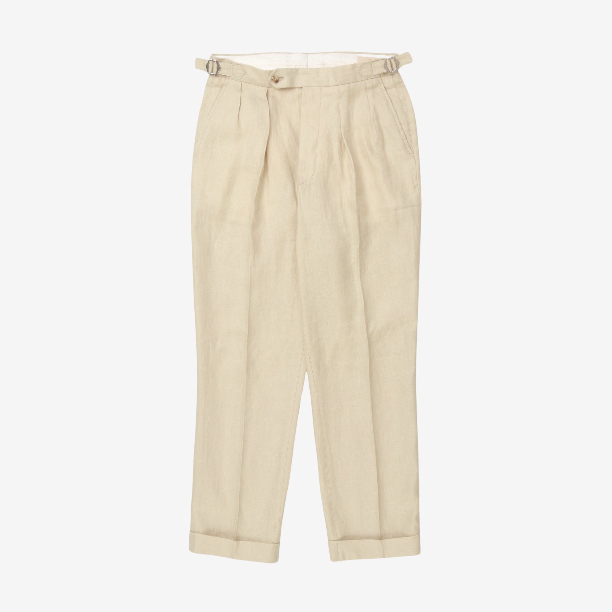 HBT Linen Safi Trousers (32W X 29L)