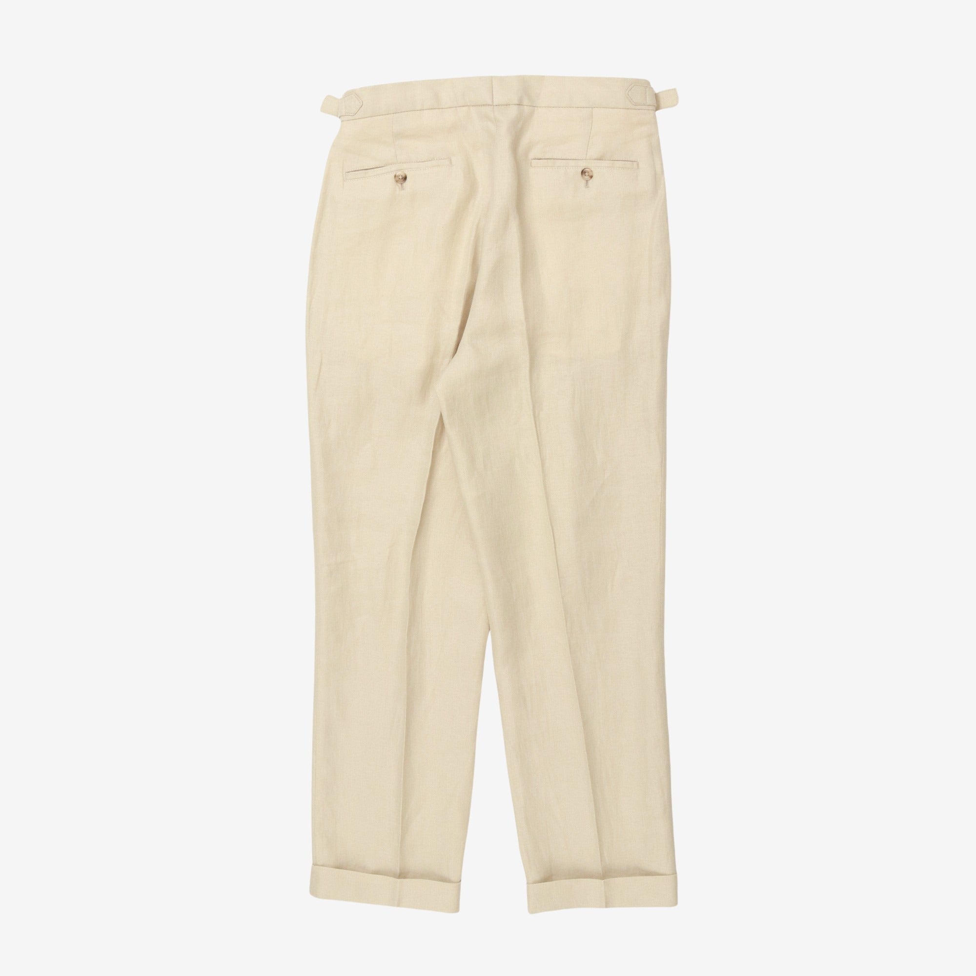 HBT Linen Safi Trousers (32W X 29L)