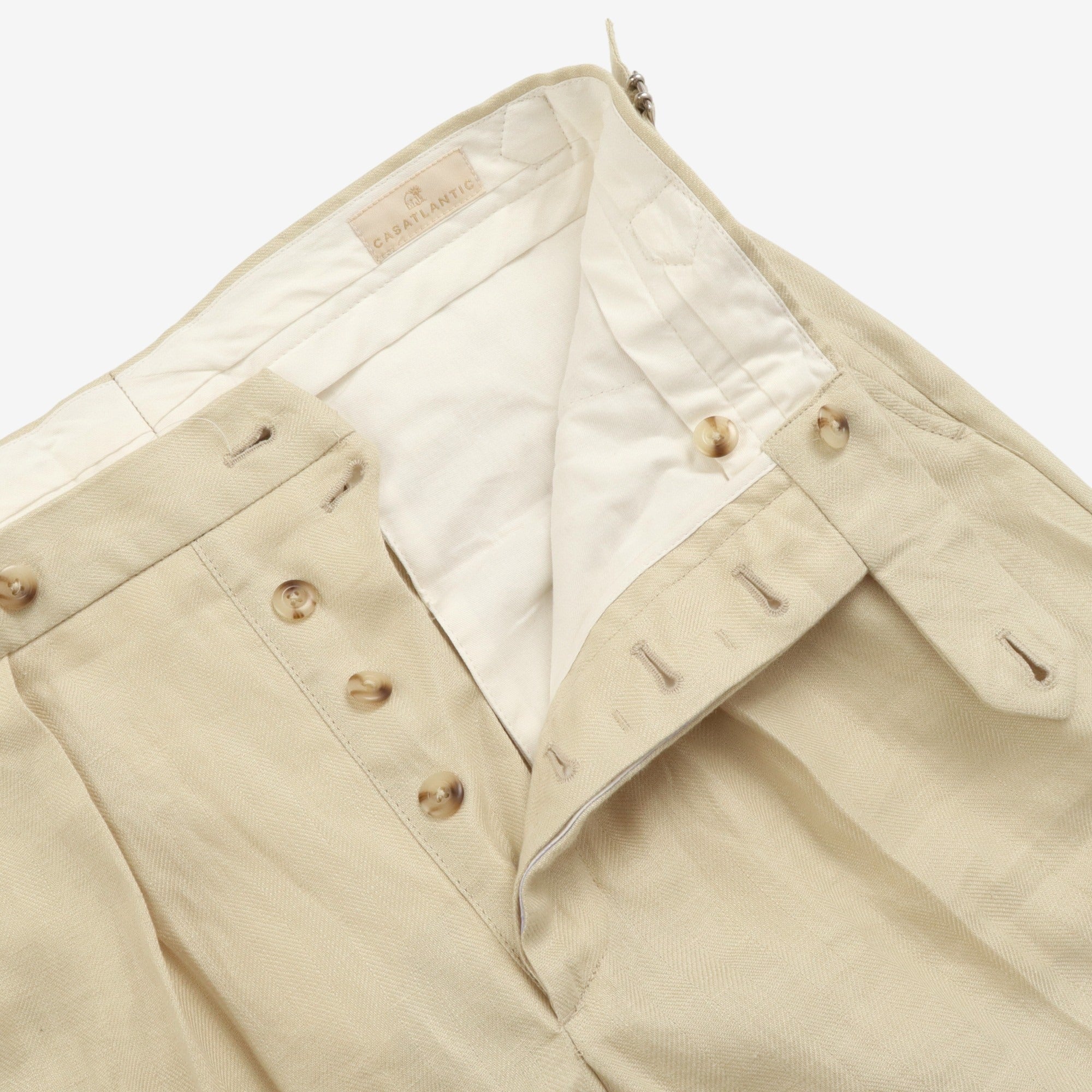 HBT Linen Safi Trousers (32W X 29L)