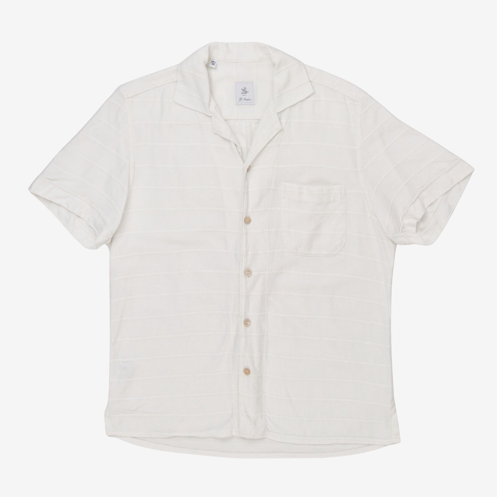NMWA SS Camp Collar Shirt