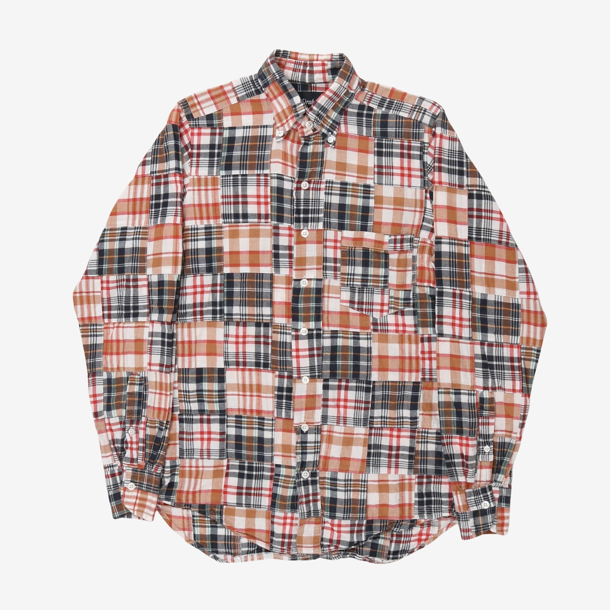 BD Madras Patchwork Shirt