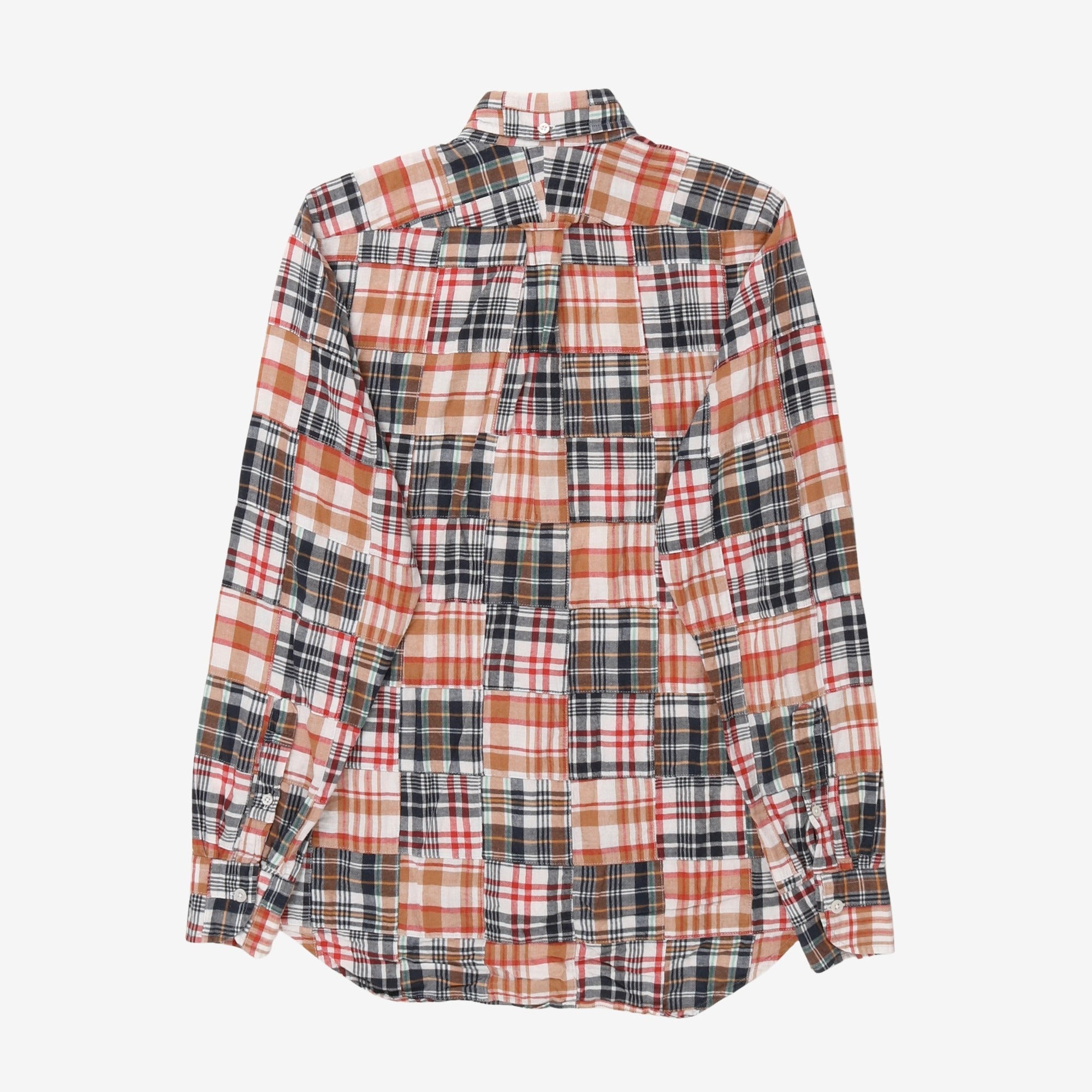 BD Madras Patchwork Shirt