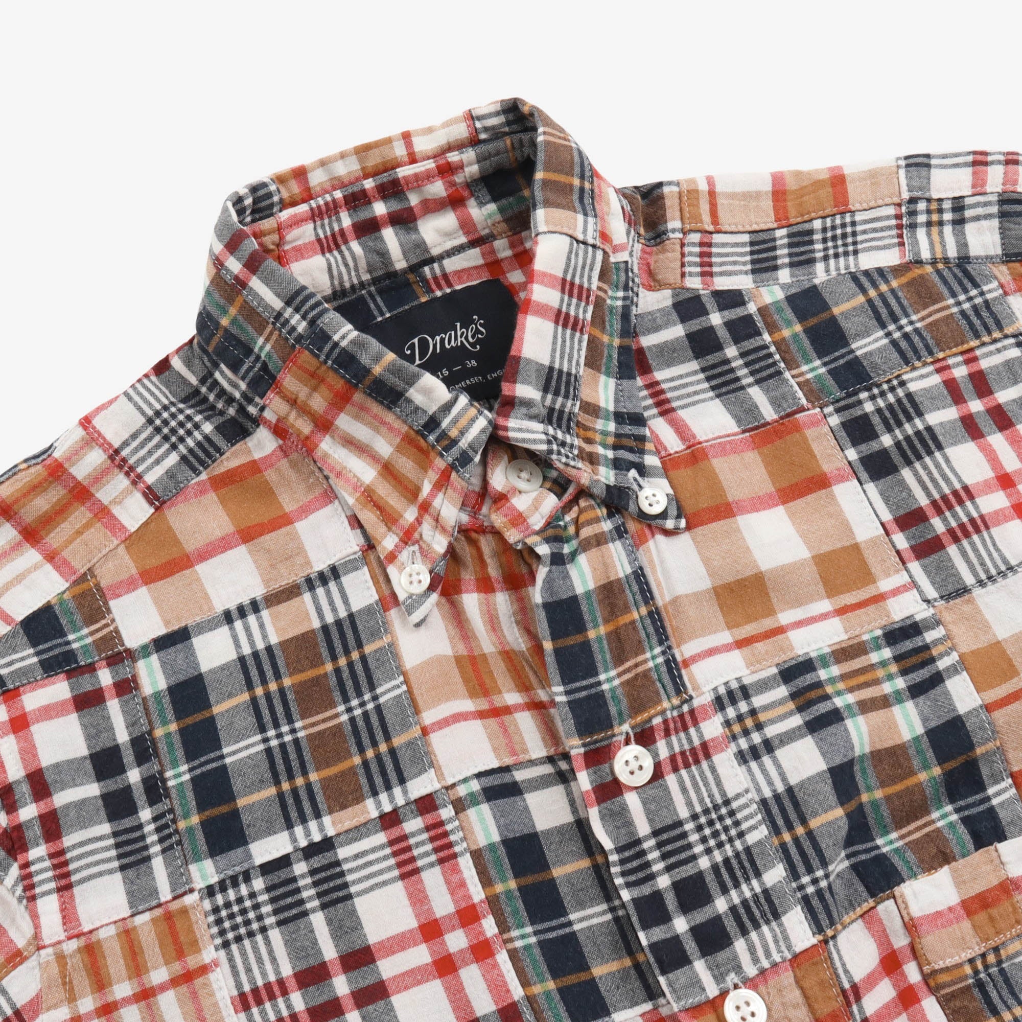 BD Madras Patchwork Shirt