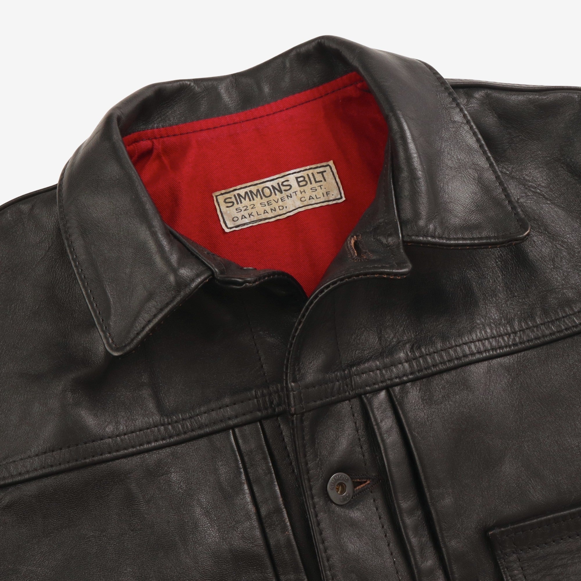 Type 2 Western Leather Jacket