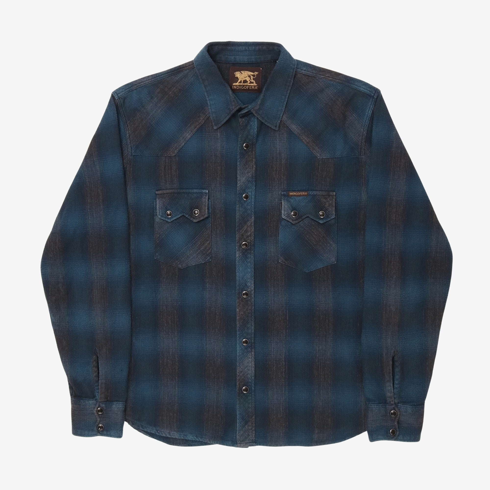 Flannel Check Dollard Shirt
