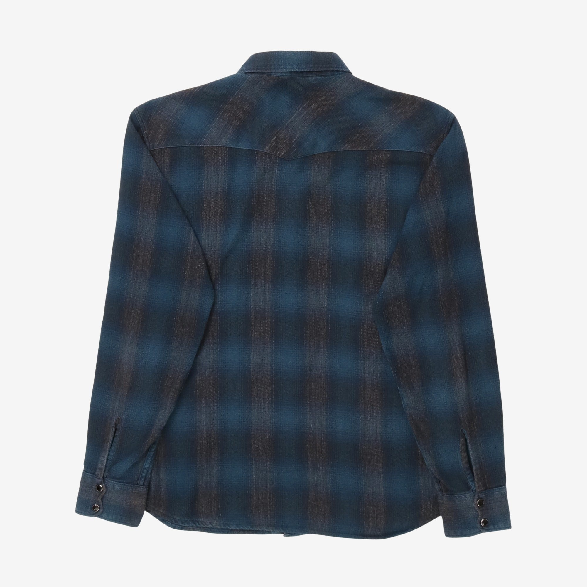 Flannel Check Dollard Shirt