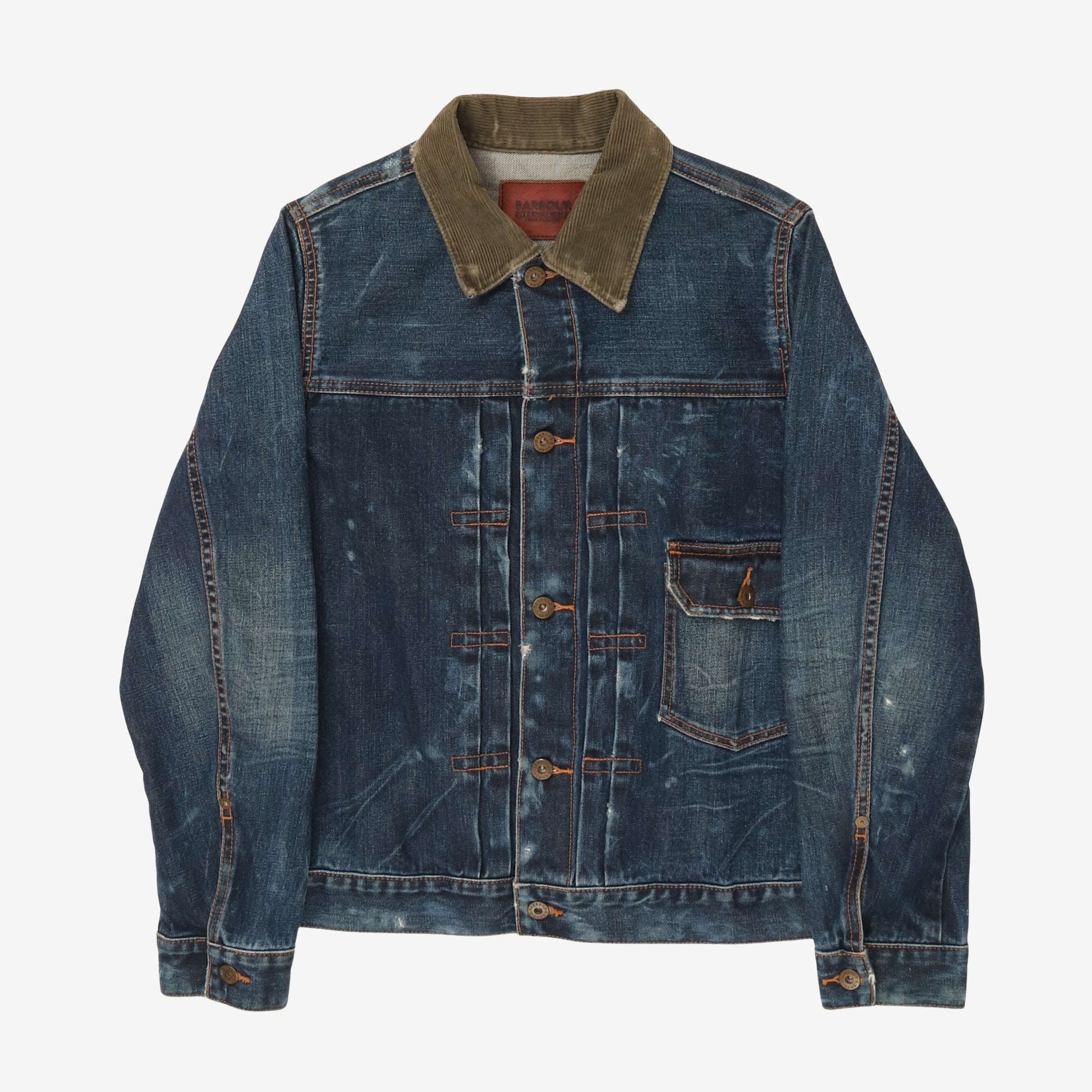 Steve McQueen Denim Jacket