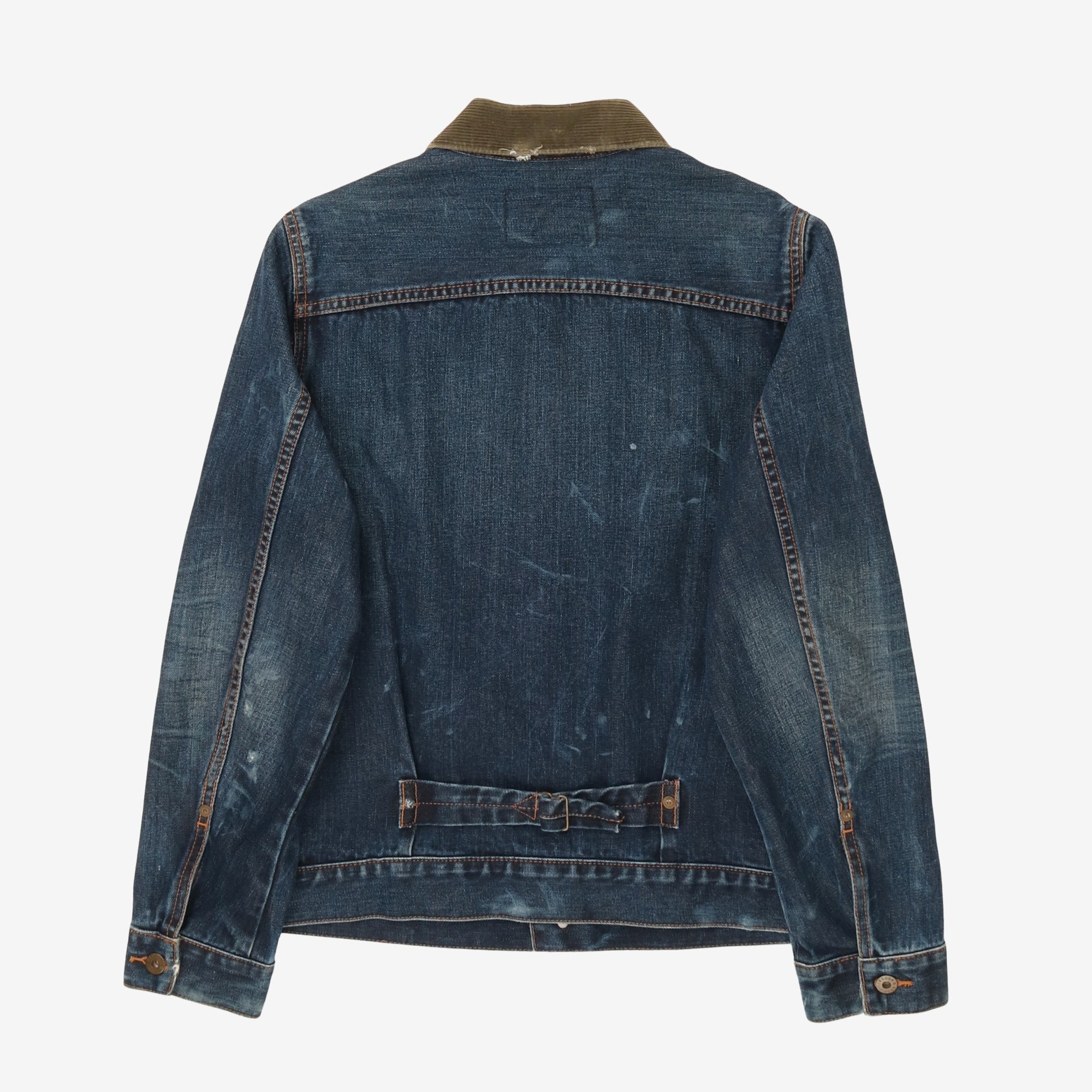 Steve McQueen Denim Jacket