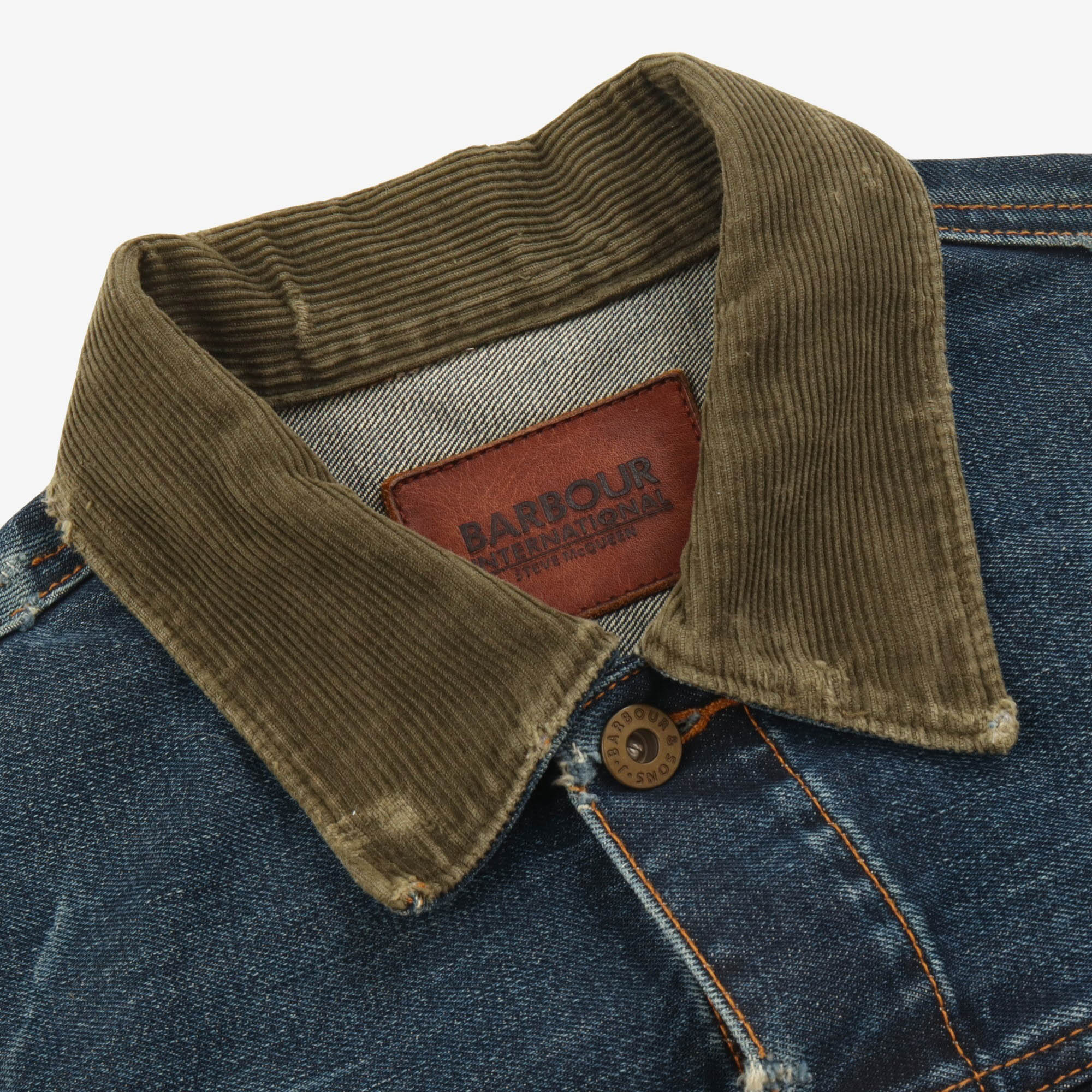 Steve McQueen Denim Jacket